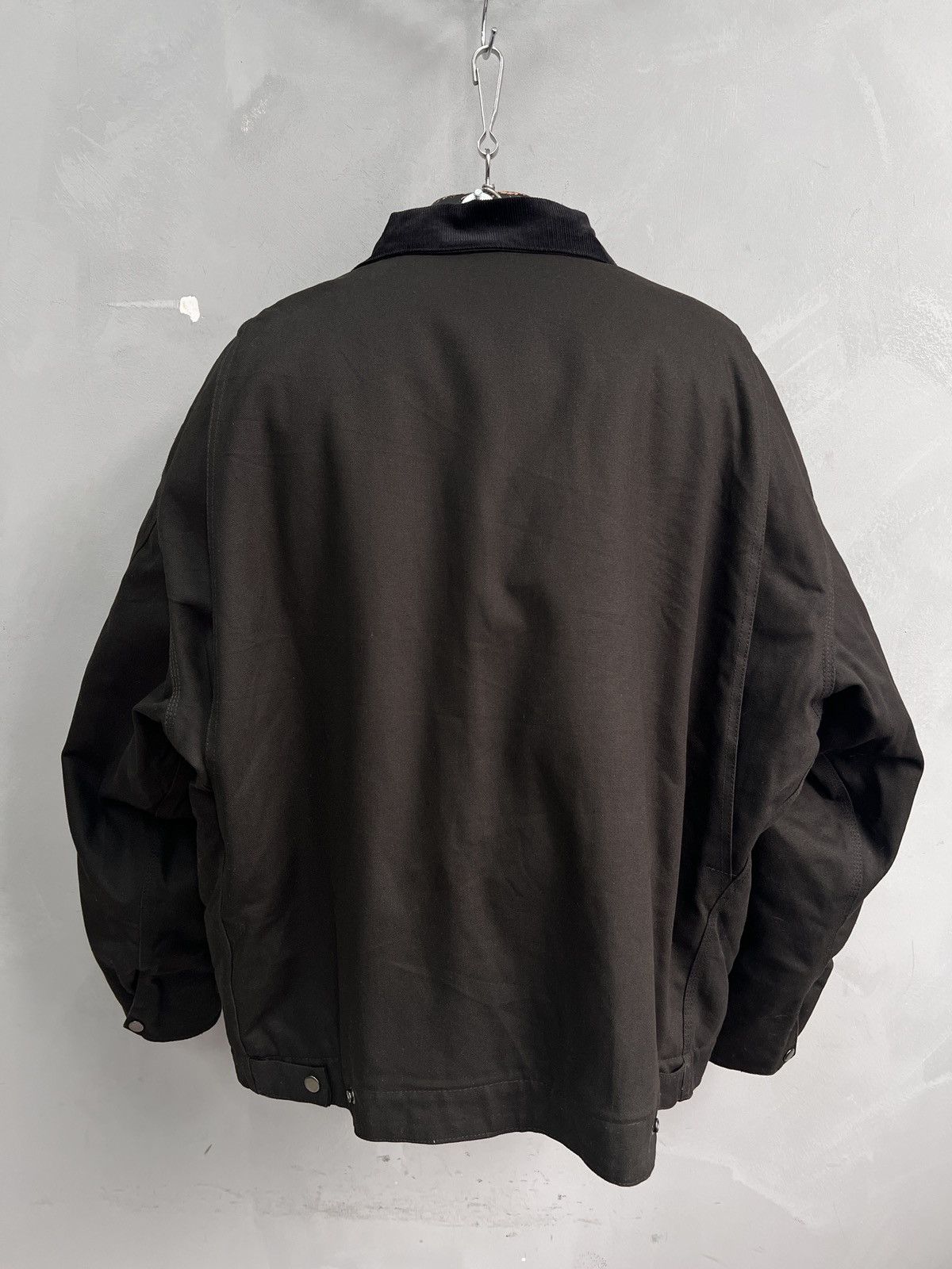 Dickies Vintage work Detroit Carhartt style canvas jacket black Size US XXL / EU 58 / 5 - 10 Thumbnail