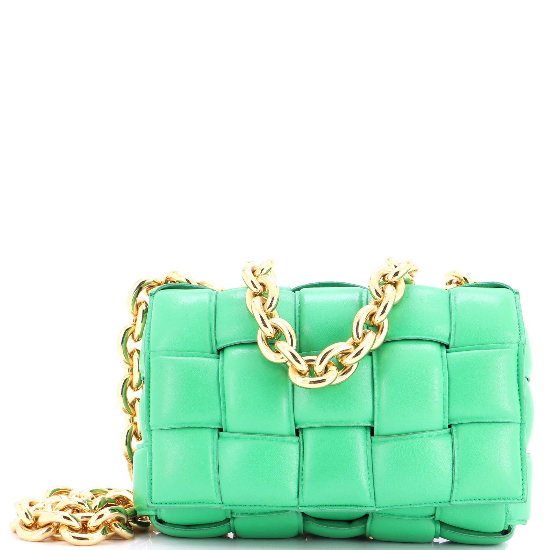 Bottega Veneta Cassette Chain Crossbody Bag Size ONE SIZE - 1 Thumbnail