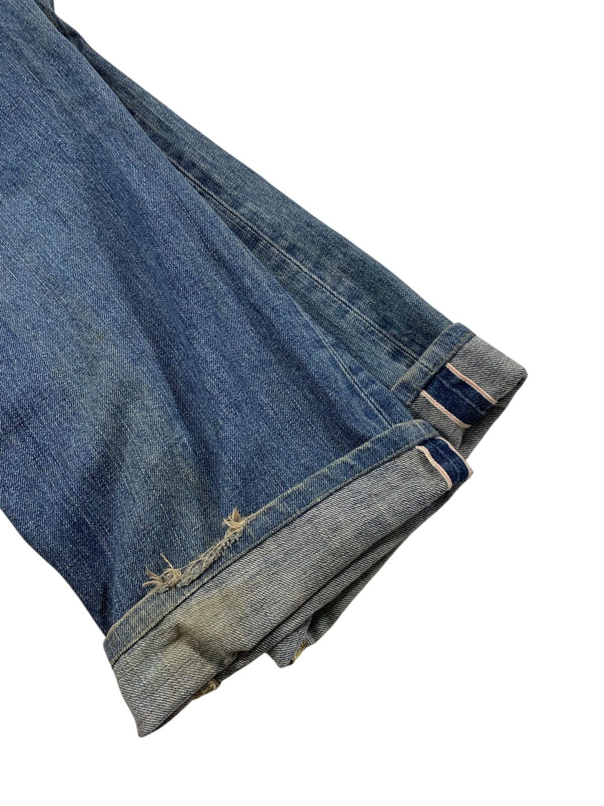 Kapital 31x34 Edwin Rusty Selvedge jeans pants Size US 31 - 9 Thumbnail
