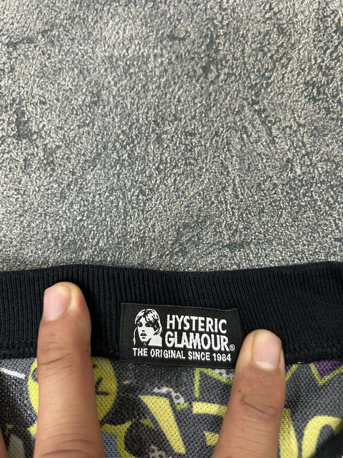 Hysteric Glamour Hysteric Glamour Mesh Size US M / EU 48-50 / 2 - 9 Thumbnail