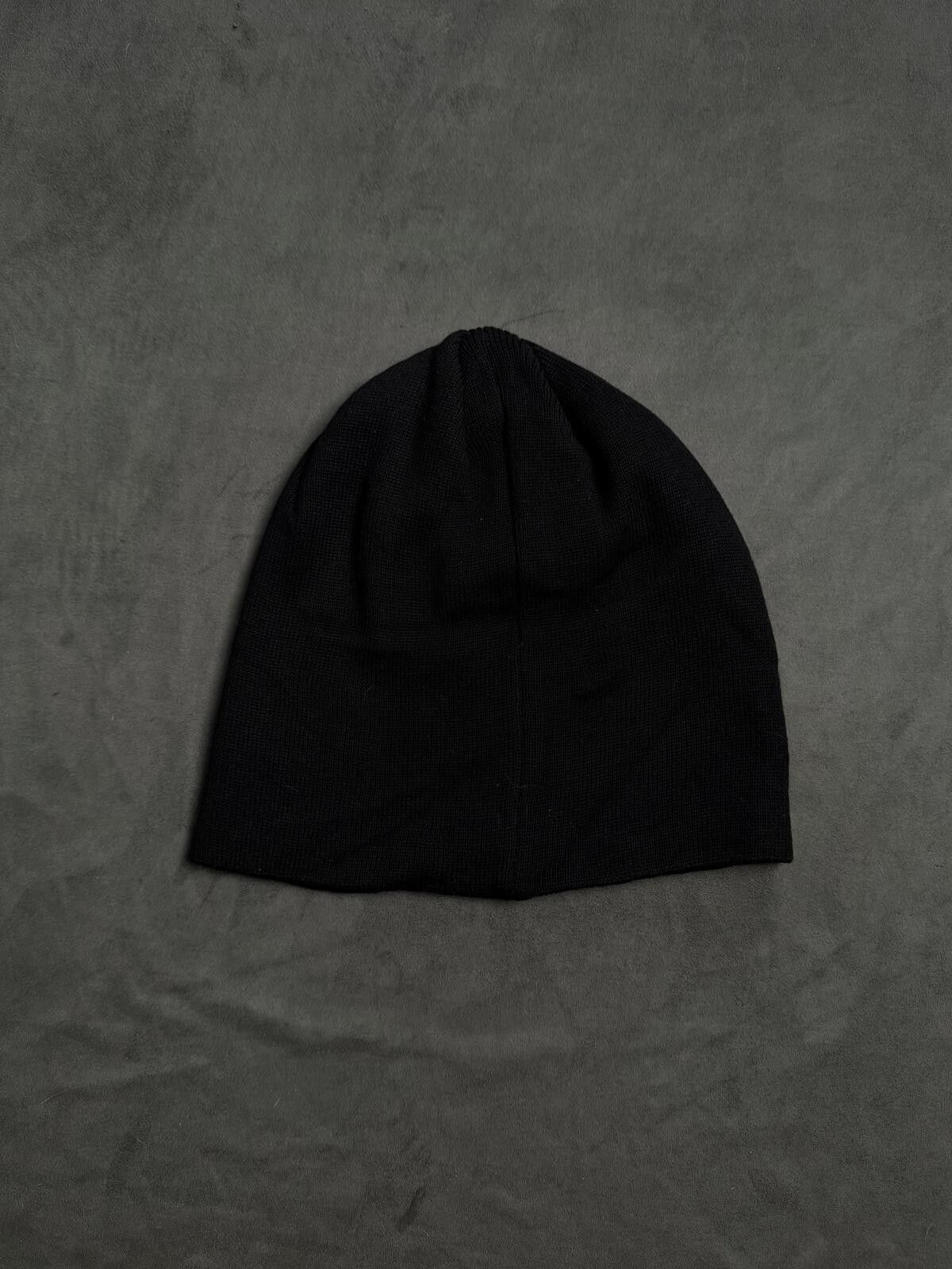 Vanson Leathers Vtg Vanson Leathers Rhinestone Logo No Cuff Knit Beanie Hat Size ONE SIZE - 6 Thumbnail