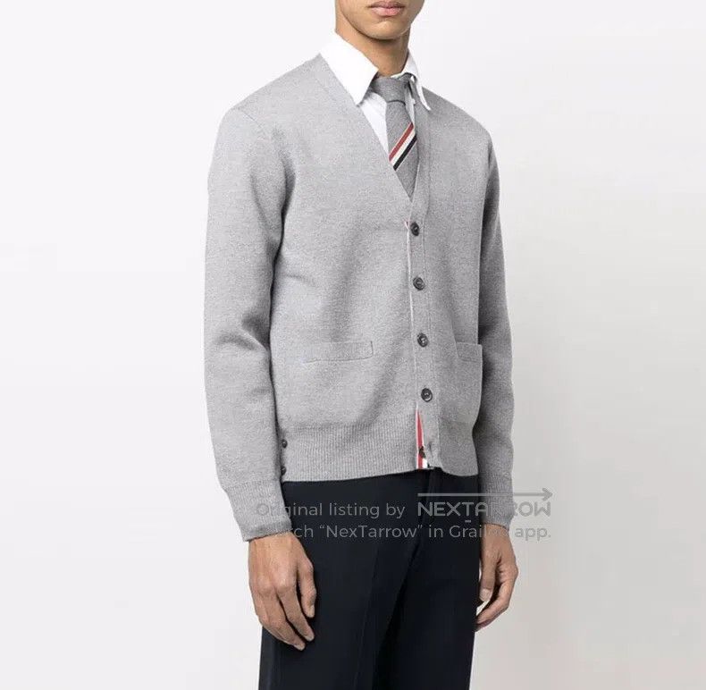 Thom Browne Thom Browne Knit Cardigan Sweater Size US M / EU 48-50 / 2 - 1 Thumbnail