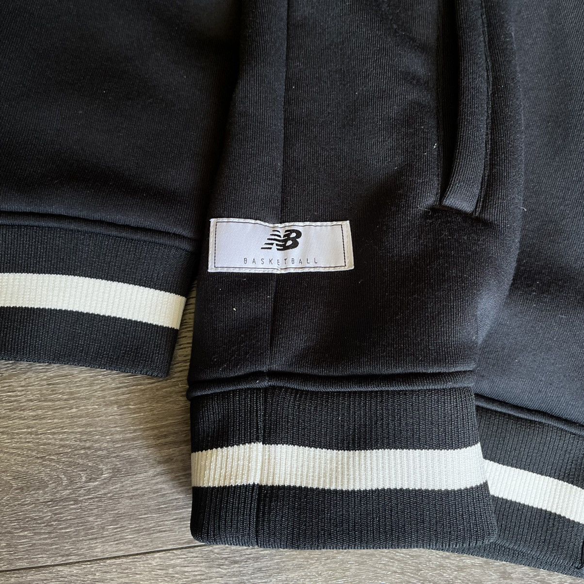 New Balance New Balance Basketball Fleece Lined Button Up Varsity Jacket Size US L / EU 52-54 / 3 - 8 Thumbnail