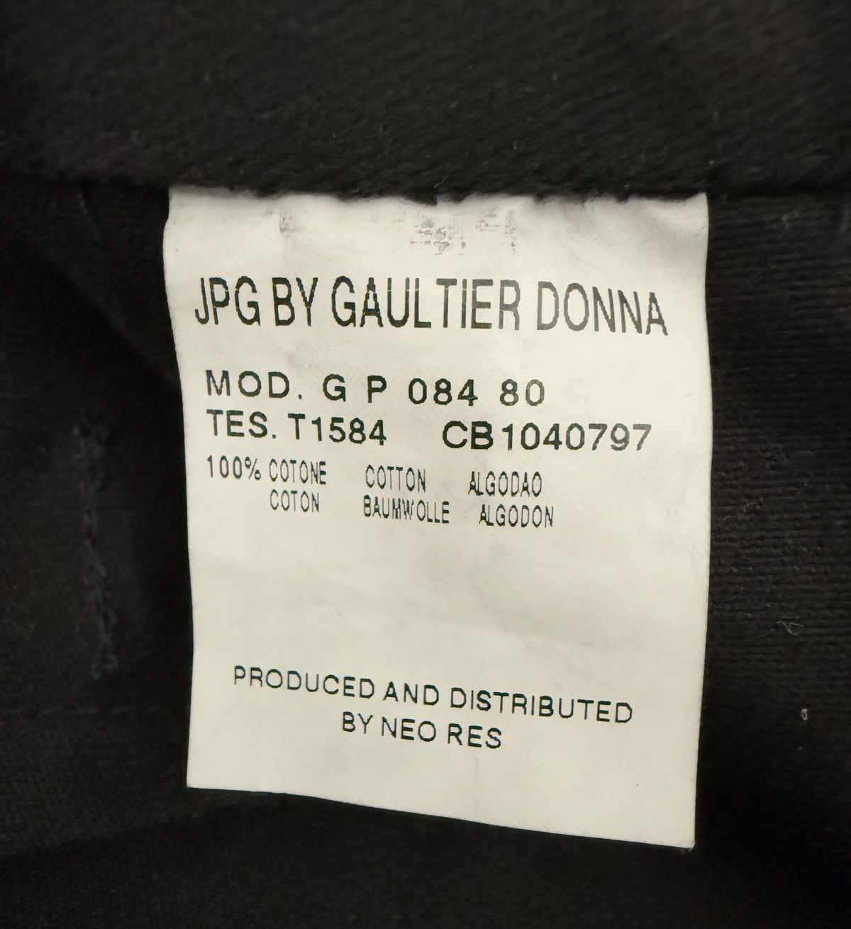 Jean Paul Gaultier Jean Paul Gaultier, JPG Jeans. Cargo Utility Workwear. Size 27" / US 4 / IT 40 - 11 Thumbnail