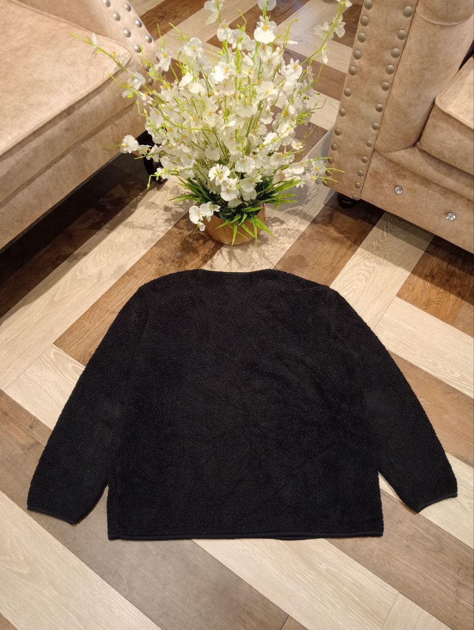 Engineered Garments × Uniqlo ENGINEERED GARMENTS X UNIQLO FLEECE PULLOVER - SIZE M Size US M / EU 48-50 / 2 - 7 Thumbnail
