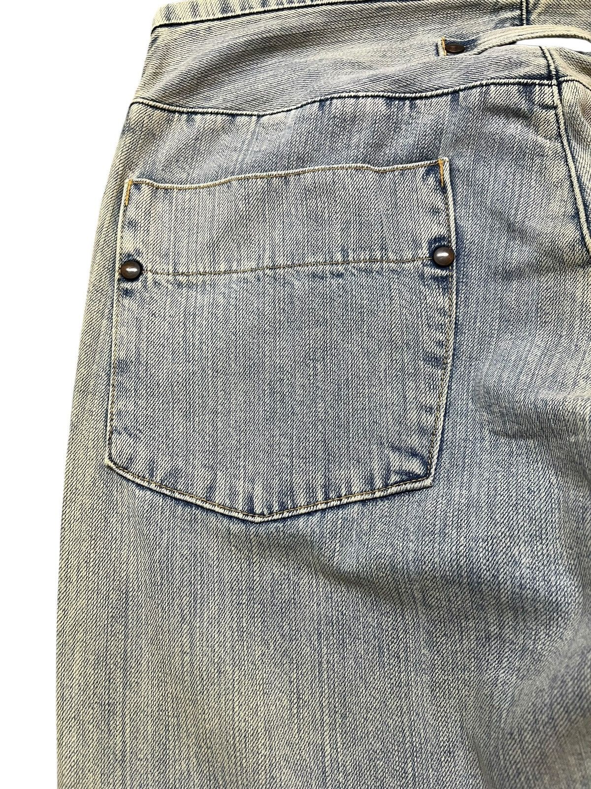 Johnbull Vintage Johnbull Flare Bootcut Faded Grunge Denim Size US 31 - 10 Thumbnail
