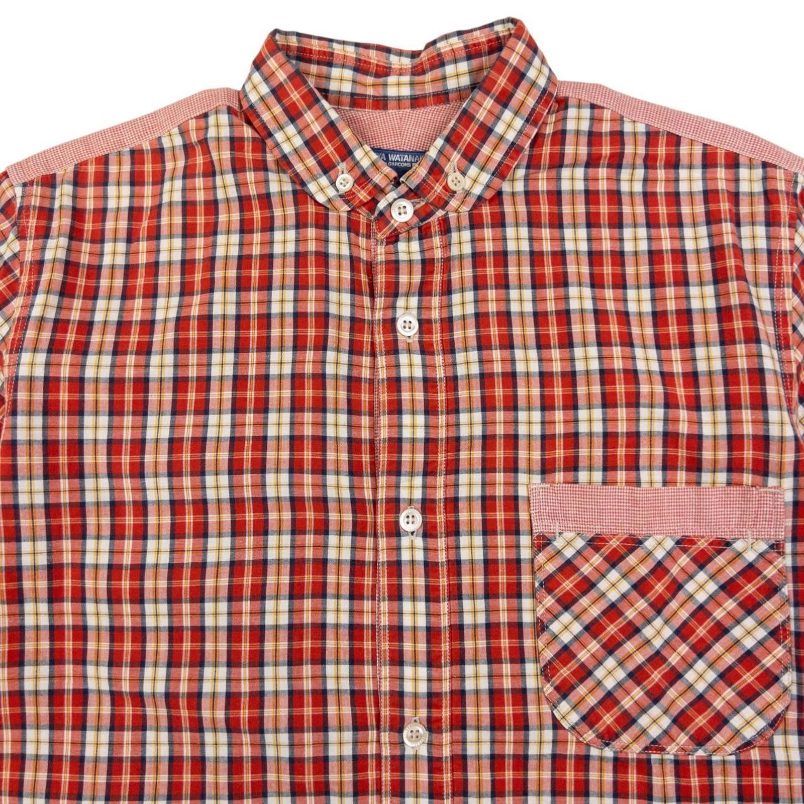 Comme des Garcons Vintage Junya Watanabe X Comme Des Garçons Button Shirt S Size US S / EU 44-46 / 1 - 3 Thumbnail