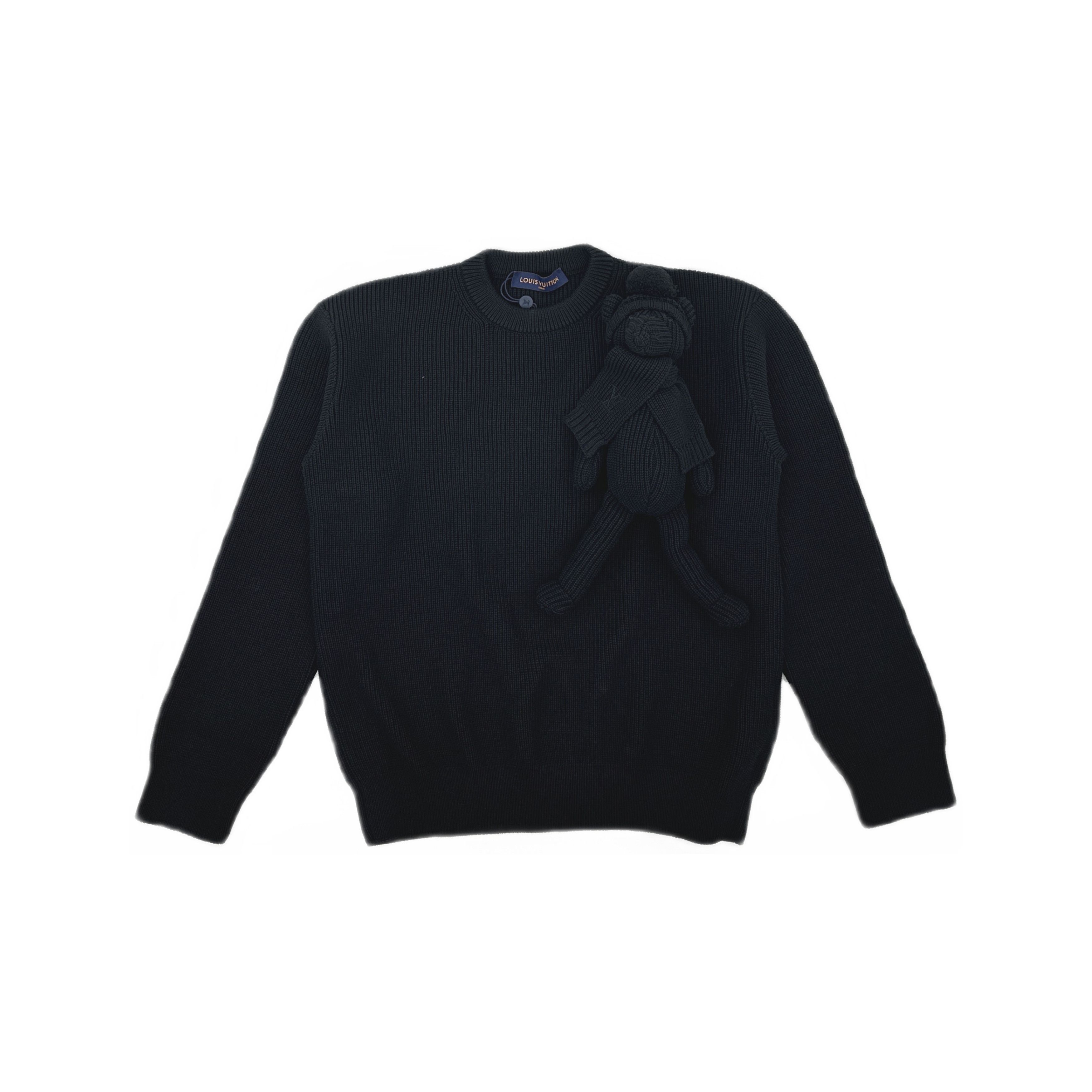 Louis Vuitton Louis Vuitton Bear Knit Sweater Size L Size US L / EU 52-54 / 3 - 1 Thumbnail