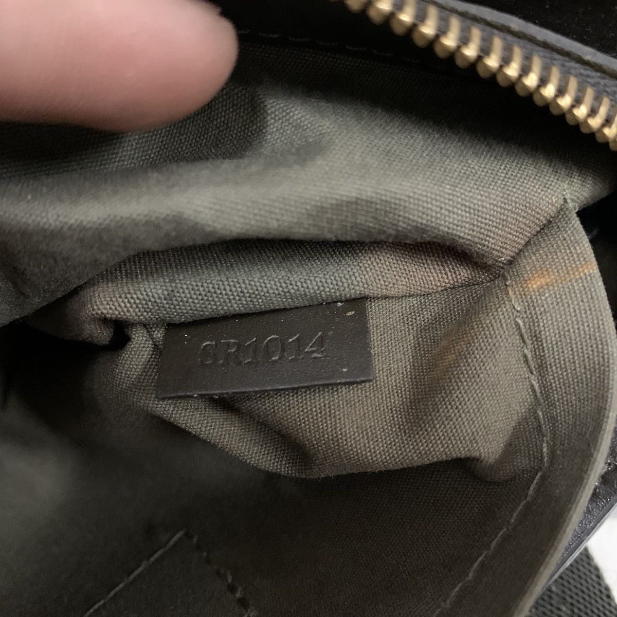 Louis Vuitton Louis Vuitton Denime Dinner Bag Size ONE SIZE - 13 Thumbnail