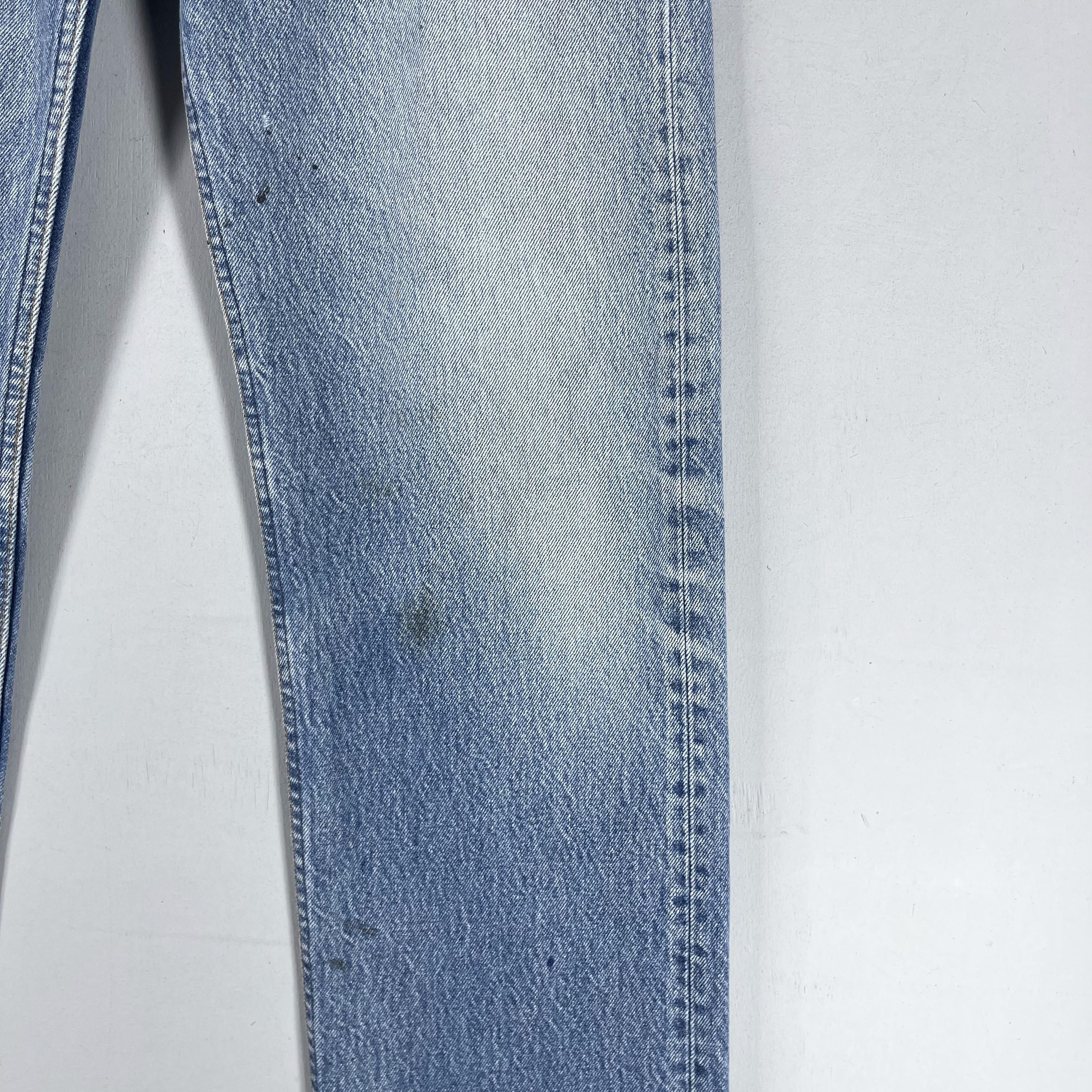Levi's × Vintage Size 34 Vintage Levis 501xx Distressed Medium Washed Jeans Size US 34 / EU 50 - 5 Thumbnail