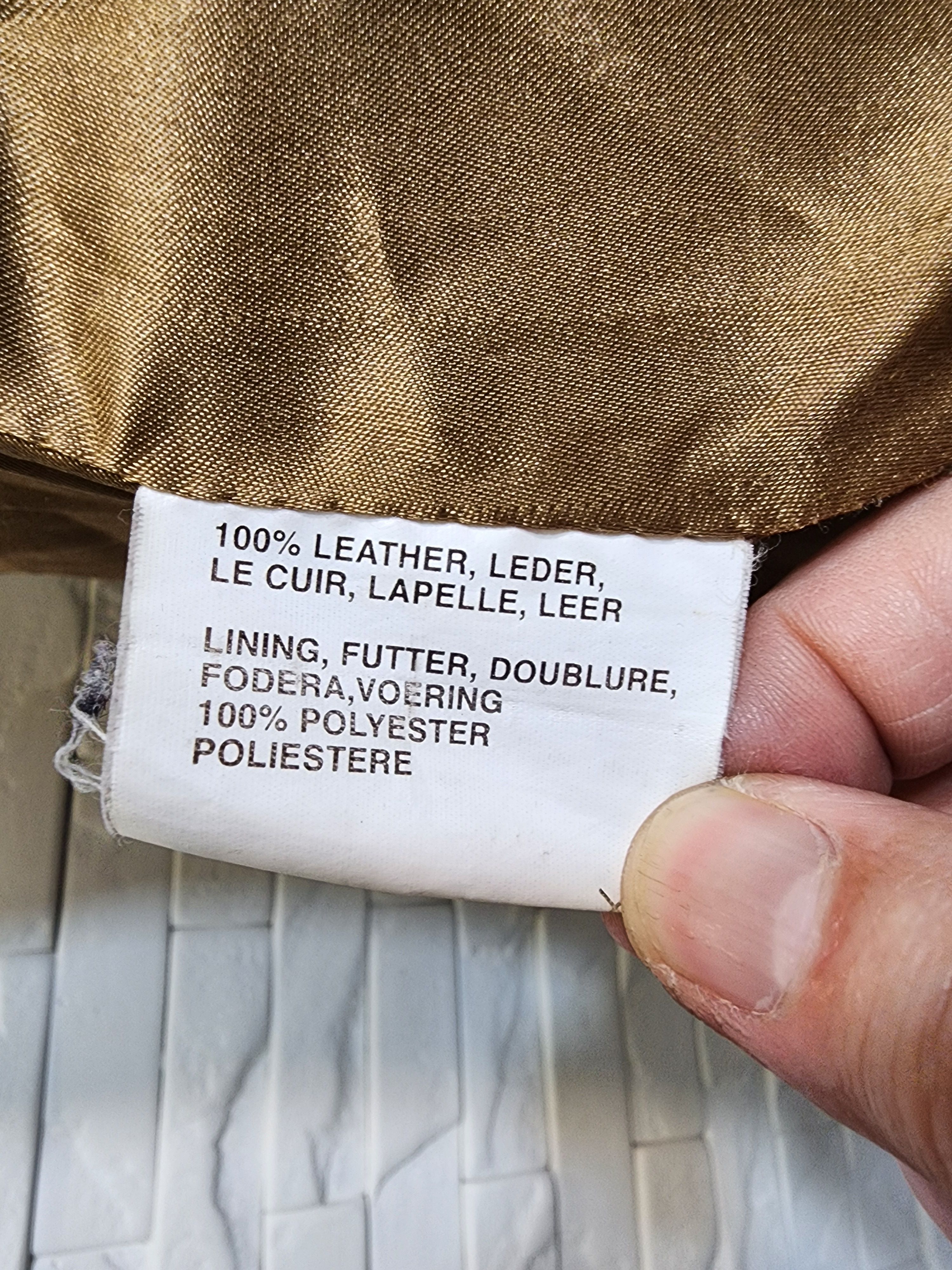 Genuine Leather Women's Brown Genuine Leather Raincoat - Buttoned Style Size M / US 6-8 / IT 42-44 - 10 Thumbnail
