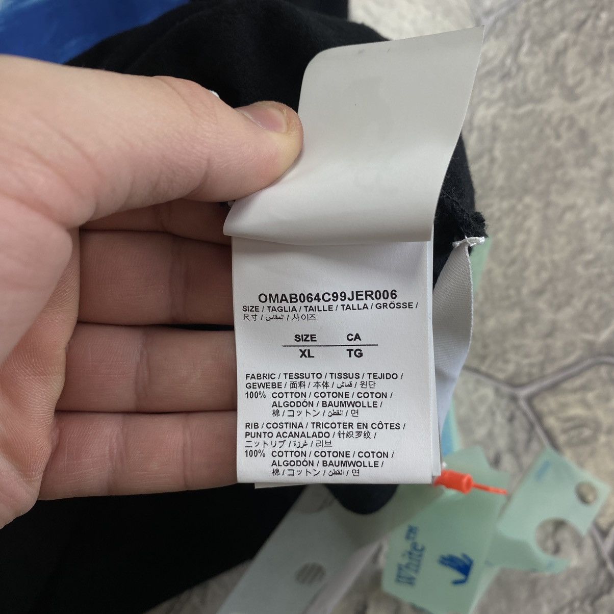 Off-White OFF-WHITE LONG SLEEVE MONA LISA New Size US XL / EU 56 / 4 - 15 Thumbnail