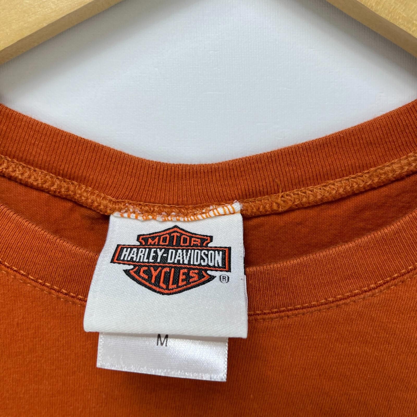 Harley Davidson Vintage Y2K Harley-Davidson Flames T-Shirt Womens Medium Size M / US 6-8 / IT 42-44 - 5 Thumbnail