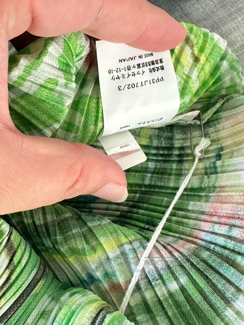 Issey Miyake Issey Miyake Jungle Series Top Size L / US 10 / IT 46 - 7 Thumbnail