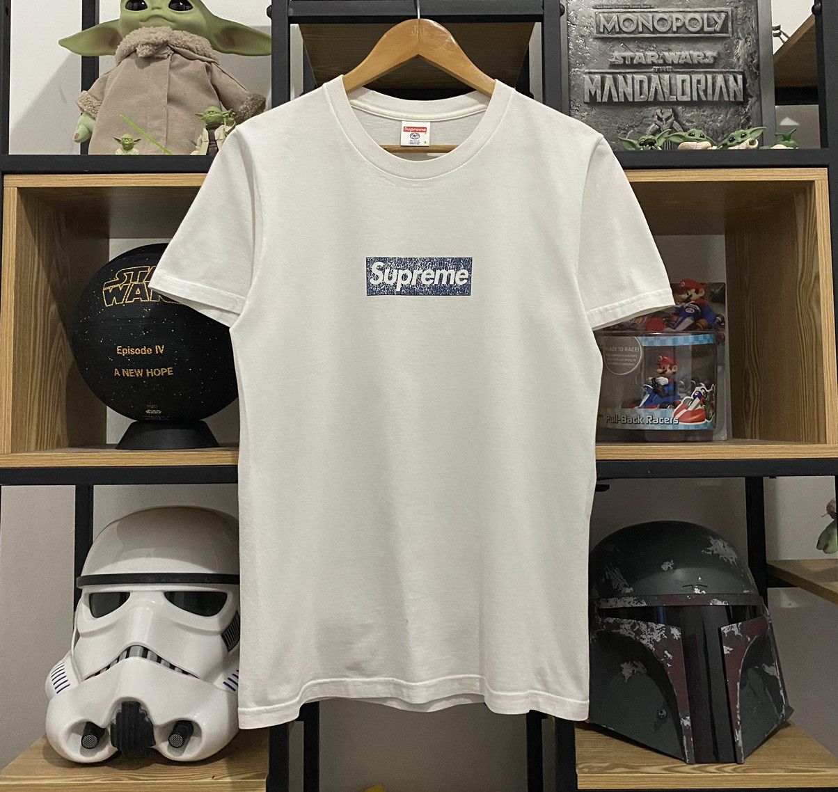 Supreme Yankees Box Logo Tee | Grailed