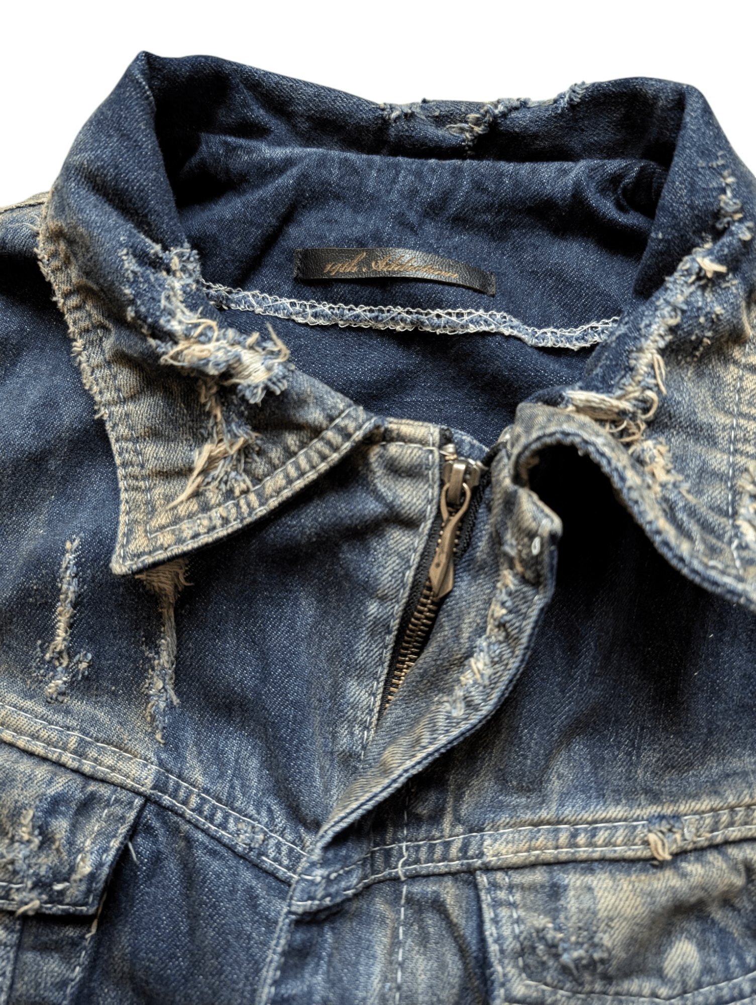 14th Addiction 14th addiction denim jacket | Grailed
