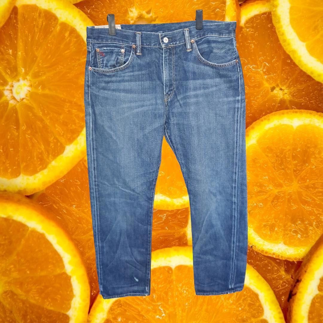 Polo Ralph Lauren Polo Blue Denim Jeans Size 34x32 Size US 34 / EU 50 - 1 Thumbnail