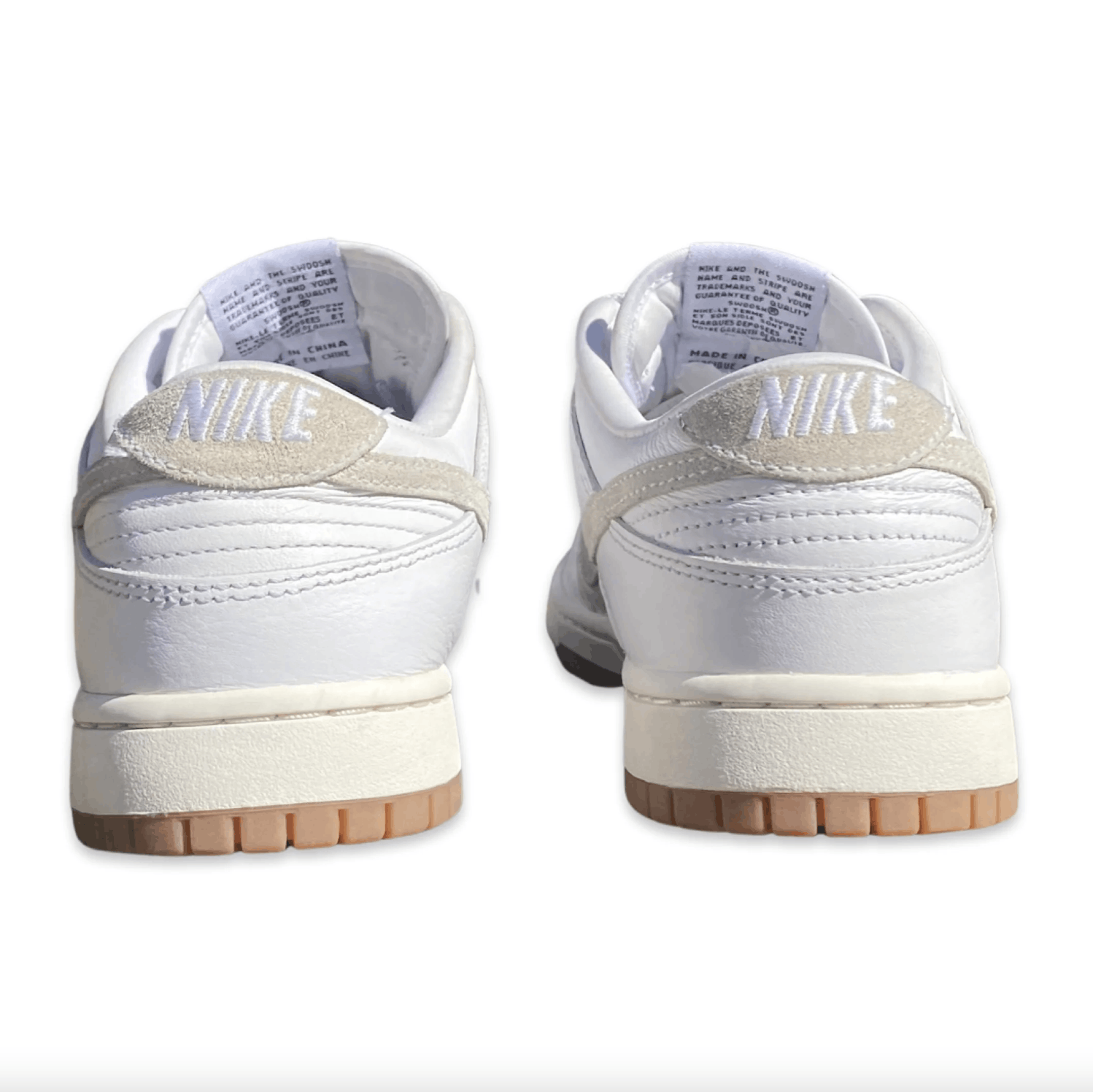 Nike Nike Dunk Low By You White Grey Gum Size US 9.5 / EU 42-43 - 4 Thumbnail