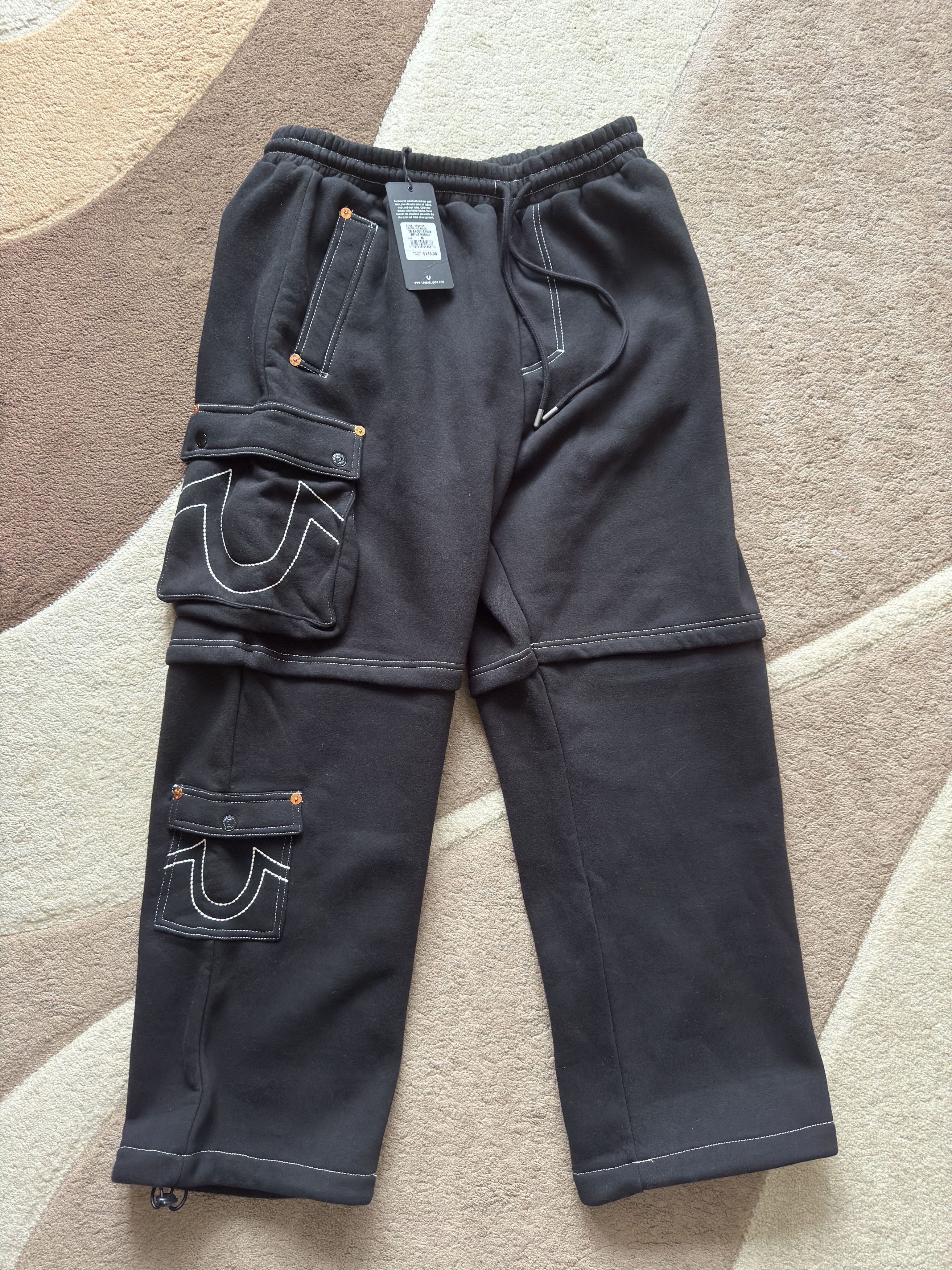 True Religion True Religion Baggy Remix Jogger Multipocket Cargo Loose Size US 32 / EU 48 - 1 Thumbnail