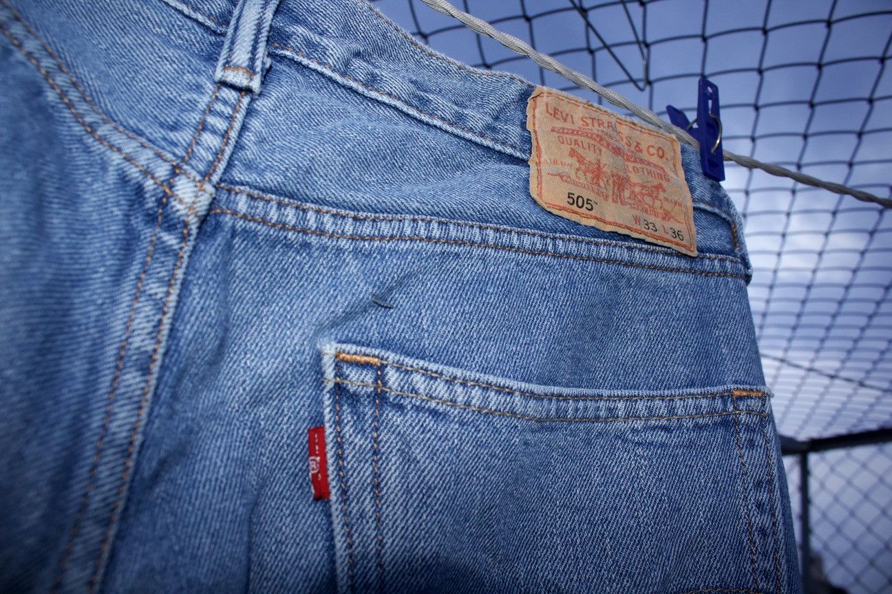 Levi's Levis 505 Size US 33 - 2 Thumbnail