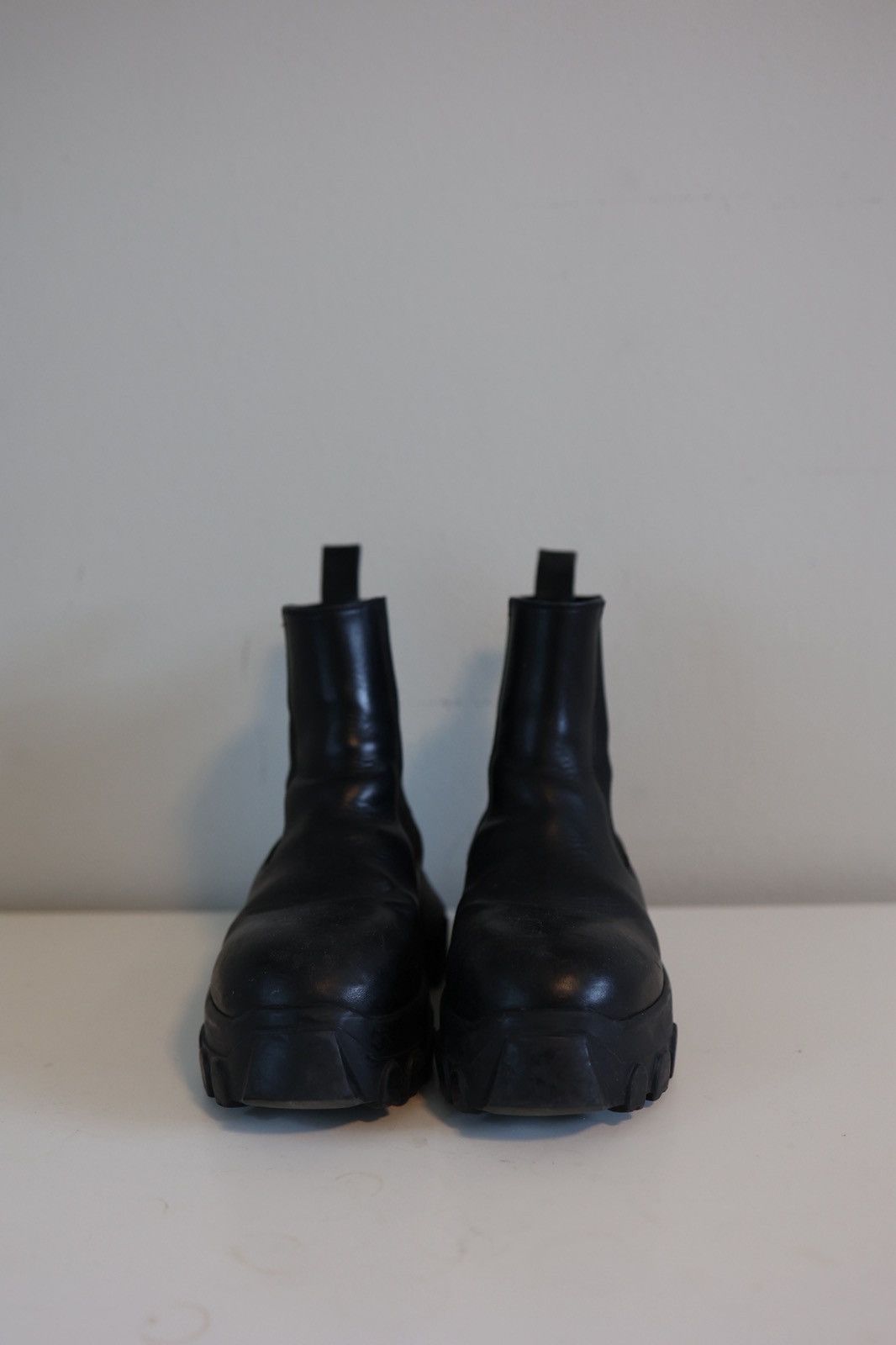 Rick Owens Rick Owens Beatle Bozo Tractor Boots Size US 6 / IT 36 - 2 Thumbnail