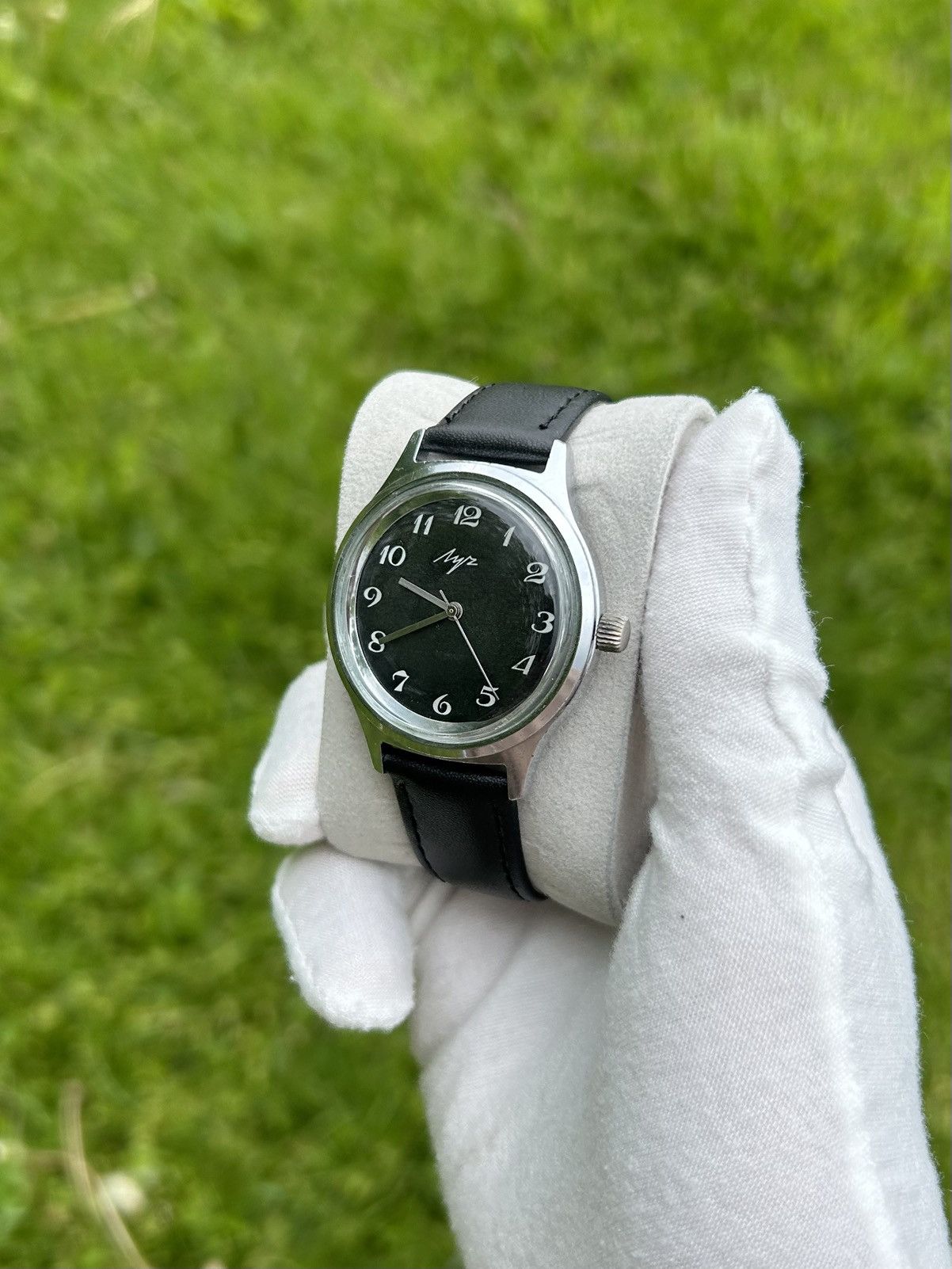 Vintage Vintage Watch Luch Soviet USSR Mechanical Retro 1970s Size ONE SIZE - 5 Thumbnail