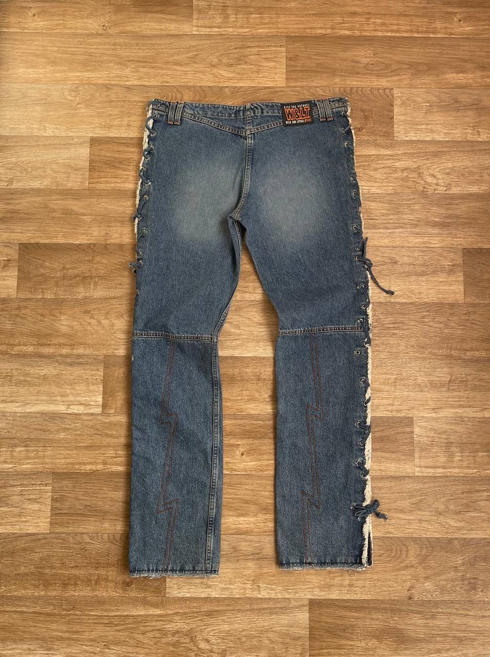 W&LT × Walter Van Beirendonck Walter Van Beirendonck jeans Size 31" - 6 Thumbnail