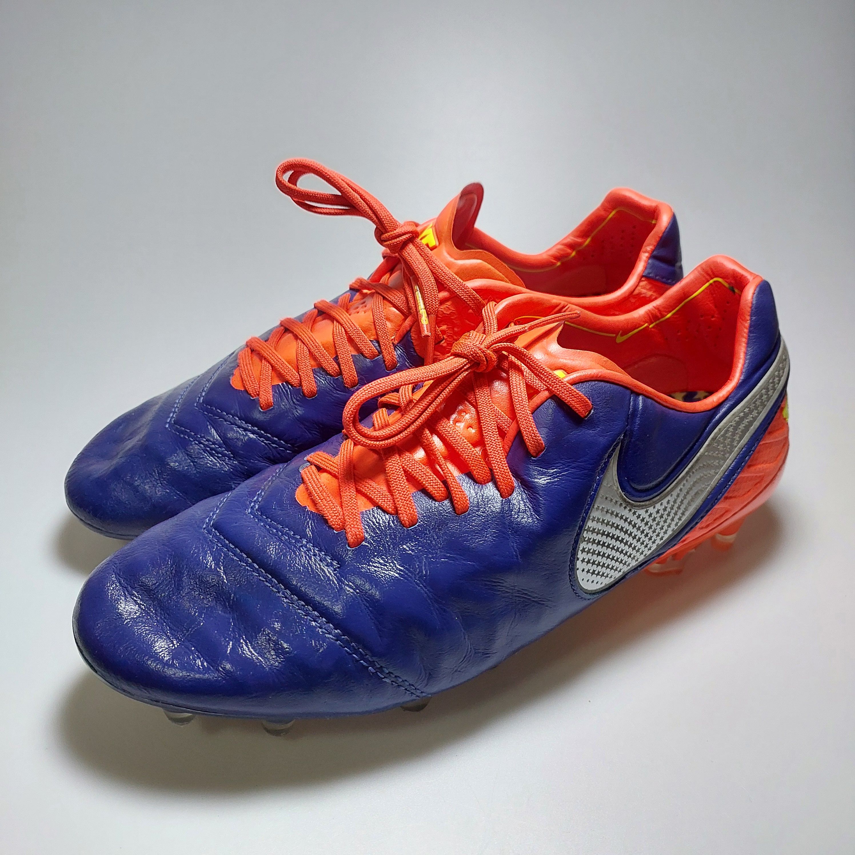 Nike Tiempo Legend VI Elite FG 819177-409 US9 UK8 27CM Size US 9 / EU 42 - 1 Thumbnail