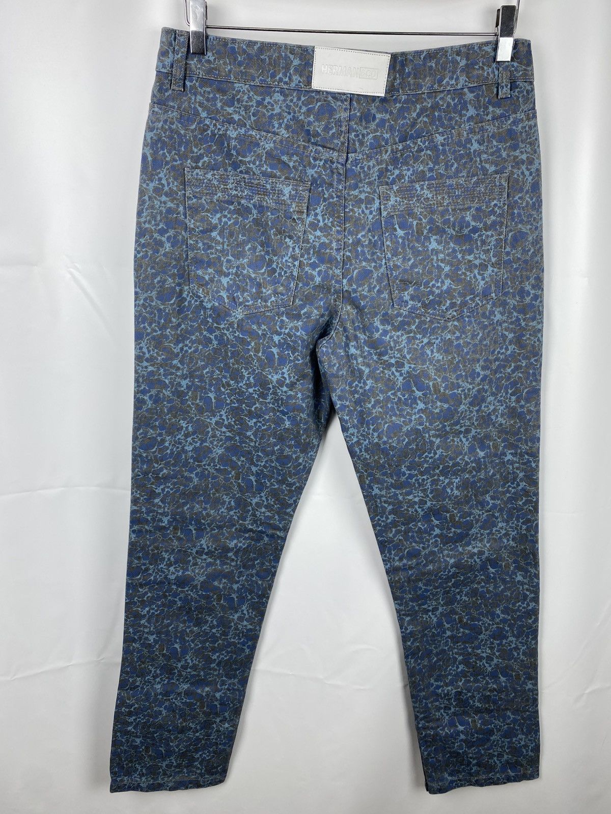 Other Herman&Co Camouflage Blue Denim Jeans Men size M Size US 32 / EU 48 - 3 Thumbnail