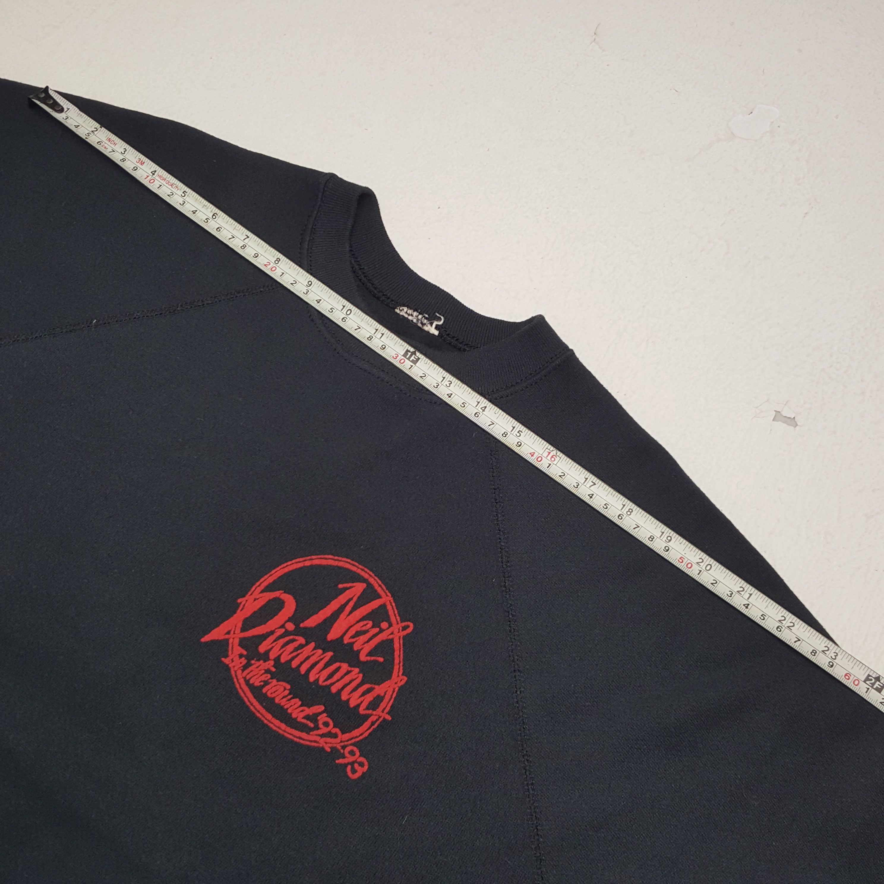 Band Tees × Vintage Vintage Neil Diamond American Singer Songwriter Sweatshirt Size US L / EU 52-54 / 3 - 6 Thumbnail