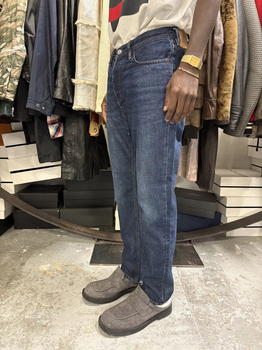 Acne Studios Acne Studios Blue Faded Denim Jeans Size US 39 - 2 Thumbnail