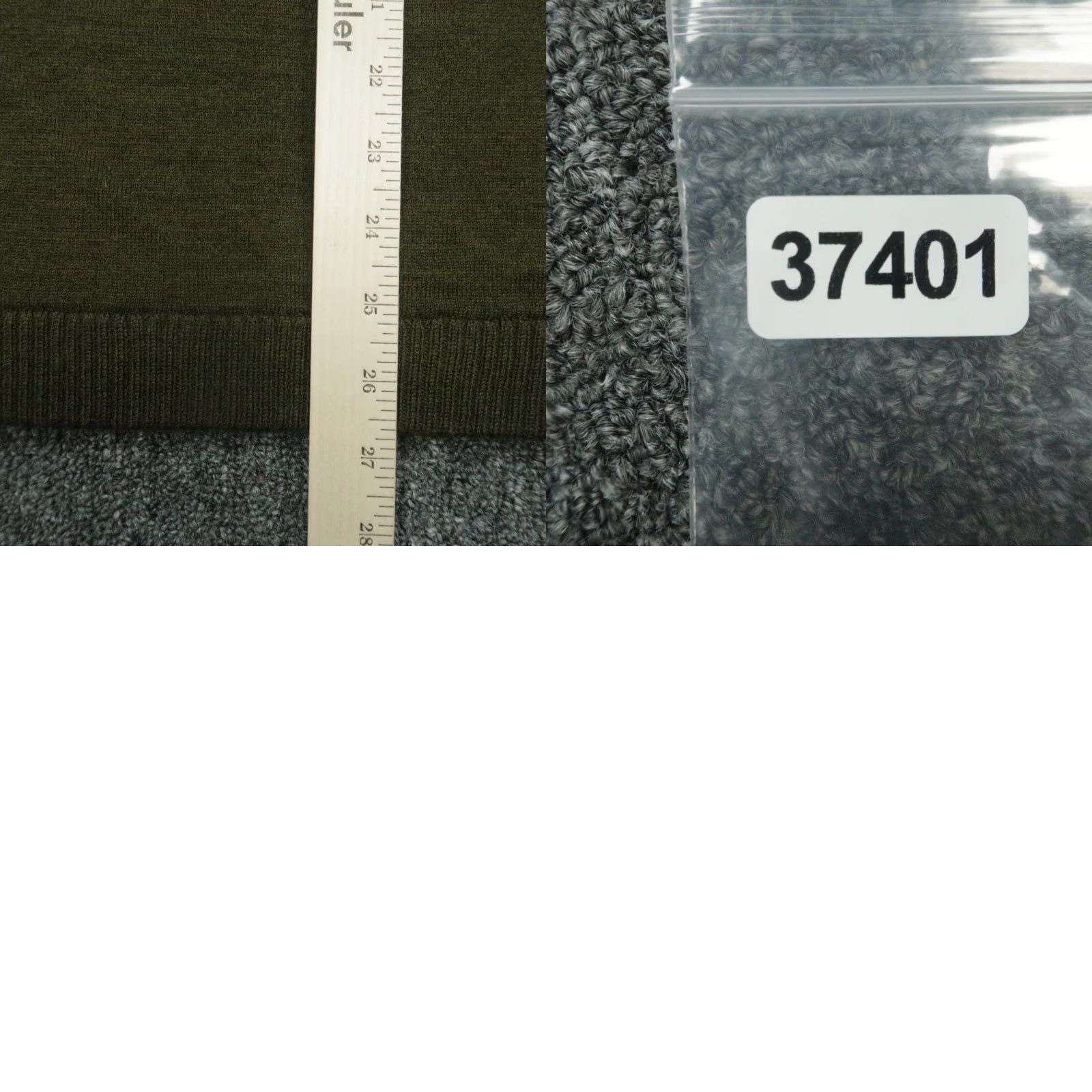 Smartwool **Green Men's SmartWool Pullover Large Quarter-Zip Knit Sweater** User: Green Men's SmartWool Pullover Large Quarter-Zip Knit Sweater Size US L / EU 52-54 / 3 - 8 Thumbnail