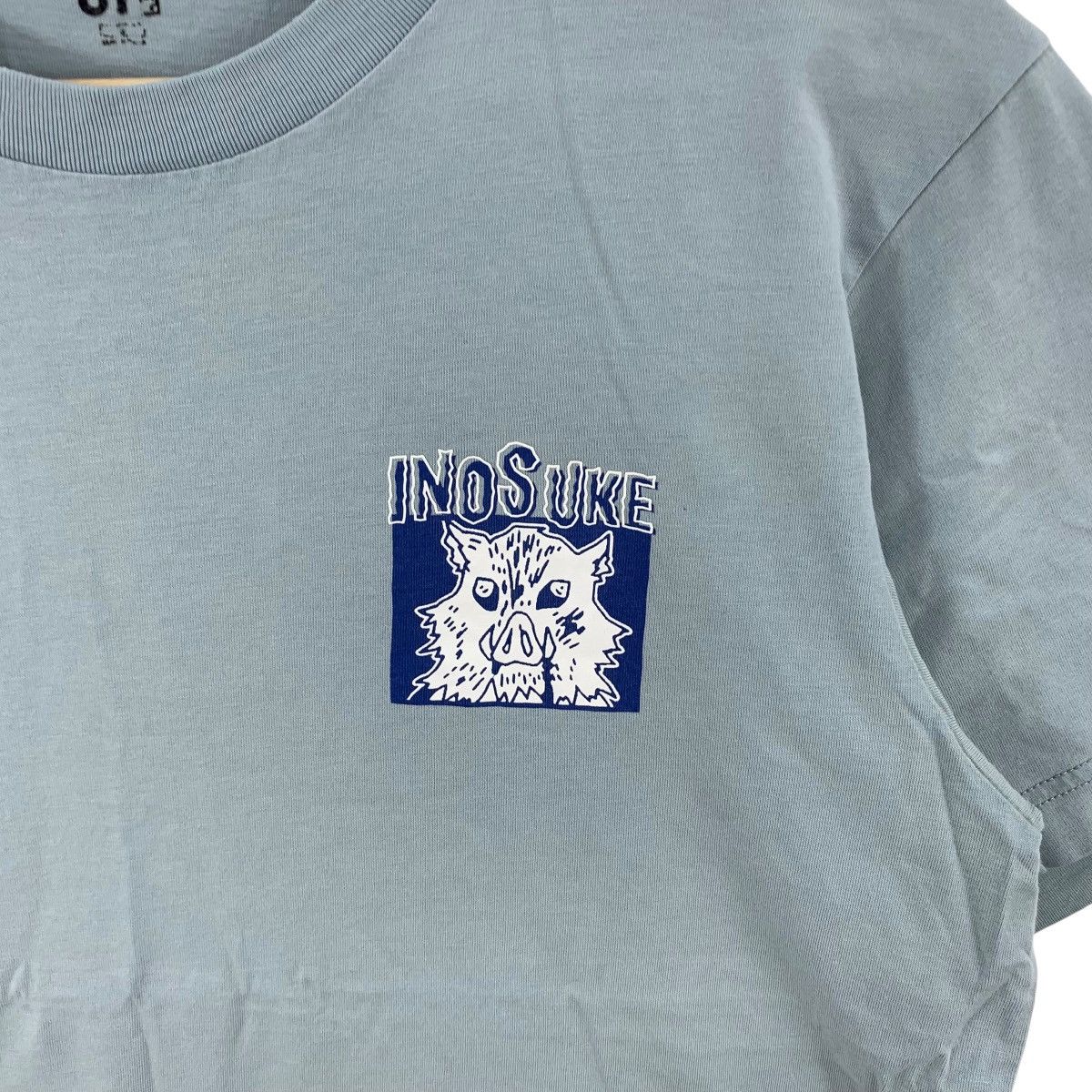 Anime KIMETSU NO YAIBA INOSUKE Demon Slayer Uniqlo Anime Tee Shirt Size US L / EU 52-54 / 3 - 5 Thumbnail