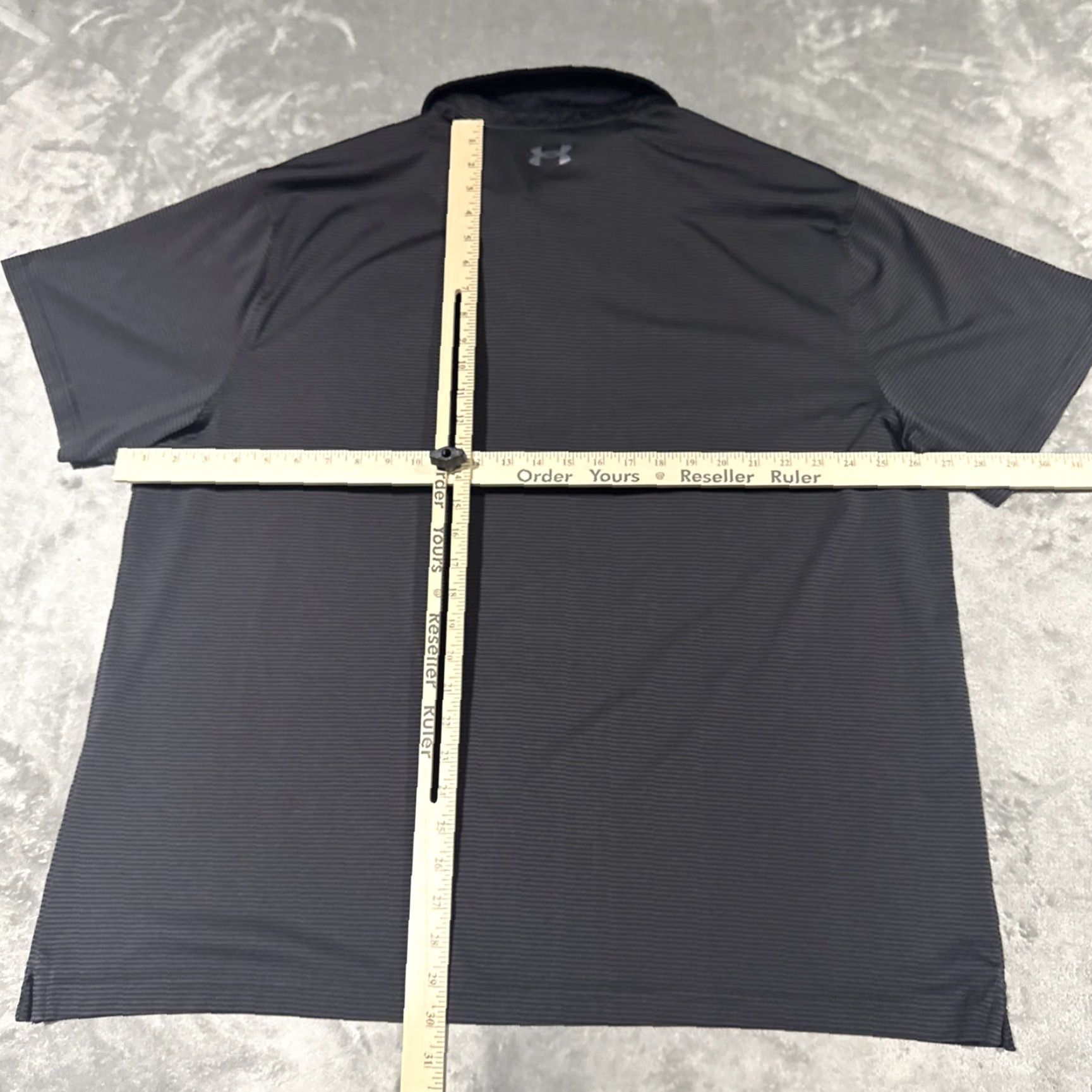 Under Armour Under Armour Shirt Mens XXXL Black The Playoff Polo Performance Golf Striaght Size US XXL / EU 58 / 5 - 6 Thumbnail