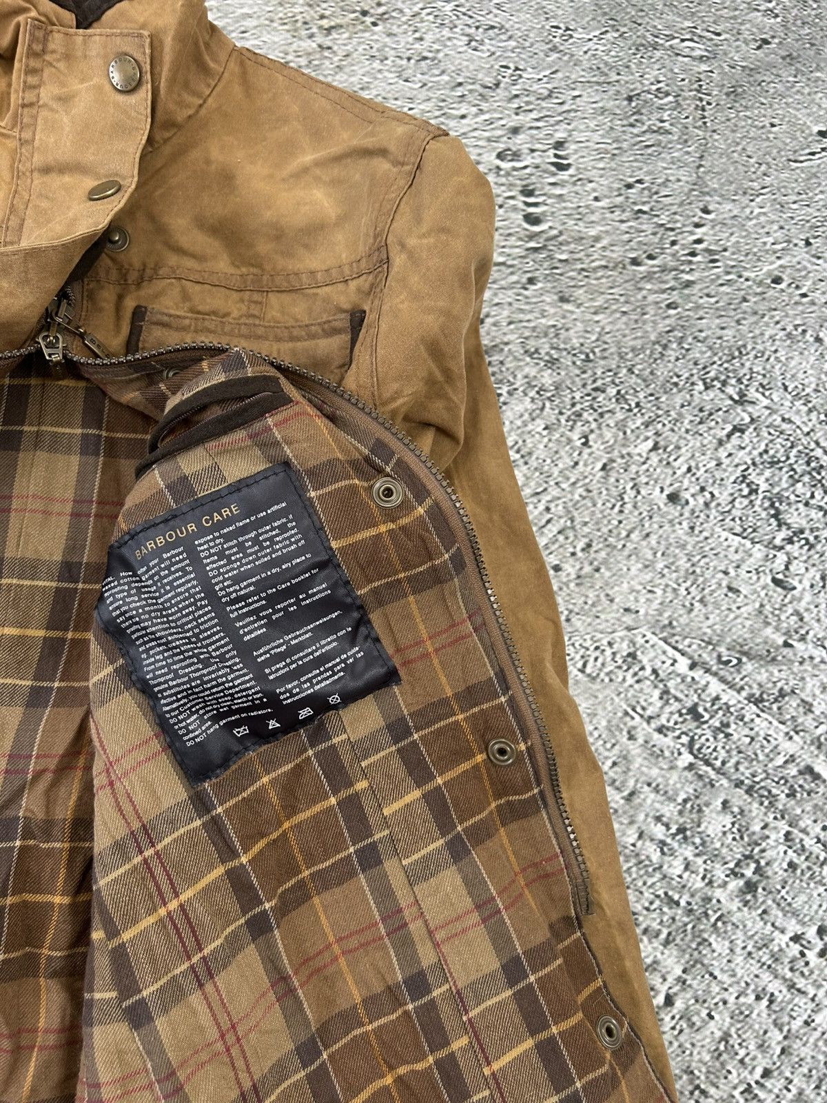 Barbour Barbour jacket brown tartan Size S / US 4 / IT 40 - 5 Thumbnail