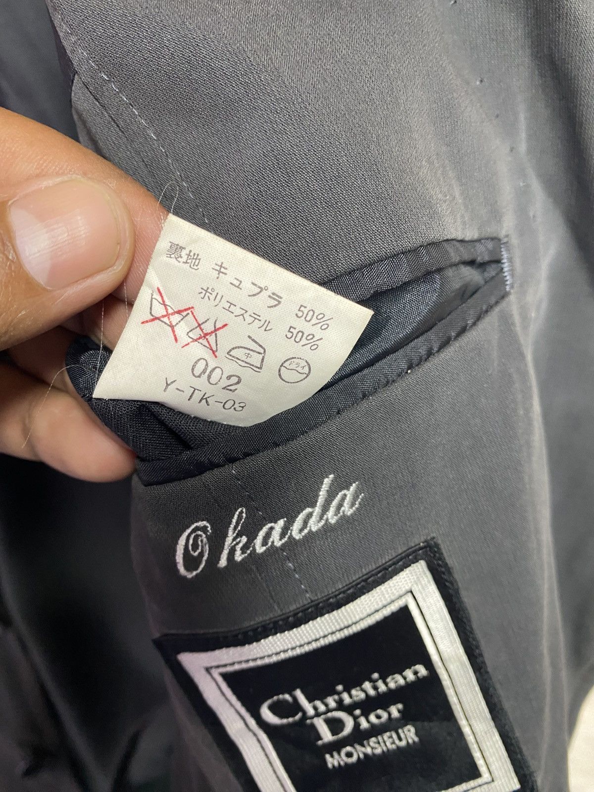 Dior Dior blazer Size 46R - 6 Thumbnail