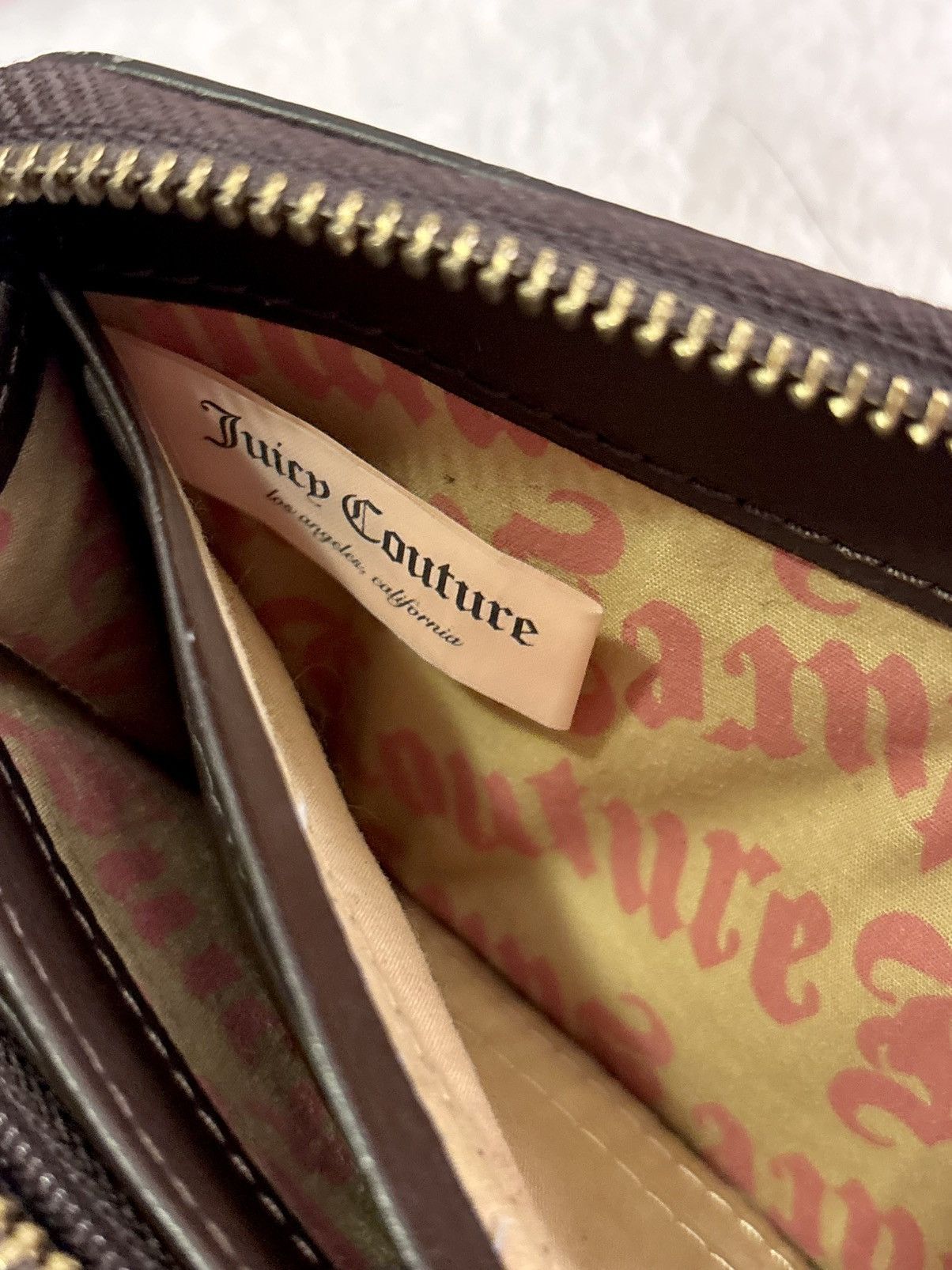 Juicy Couture Juicy Couture Vintage shoulder bag + Matching Wallet Size ONE SIZE - 14 Thumbnail