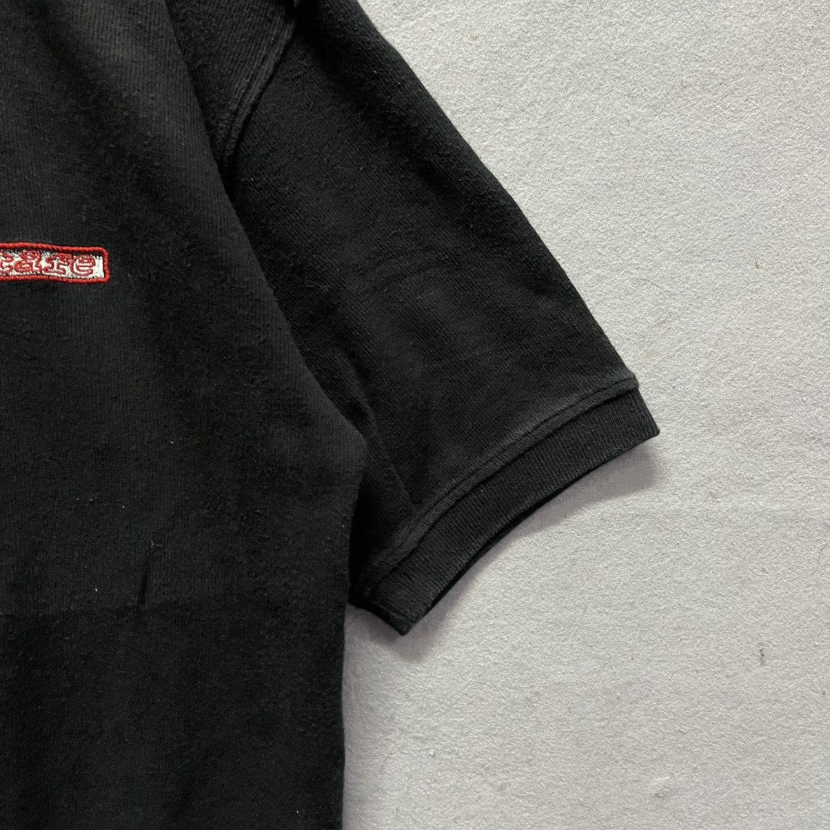 Japanese Brand Santa Fe Embroidered Short Sleeve Sweatshirt – Made in Japan Size US L / EU 52-54 / 3 - 5 Thumbnail