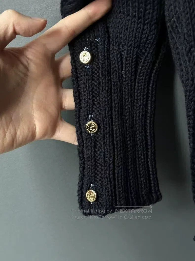 Thom Browne Thom Browne Anchor Knit Sweater Size US M / EU 48-50 / 2 - 5 Thumbnail