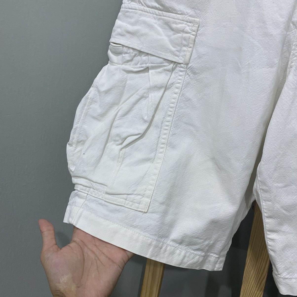 Nigel Cabourn Nigel Cabourn Archive Multi-Pocket Tactical Cargo Shorts Size US 30 / EU 46 - 9 Thumbnail