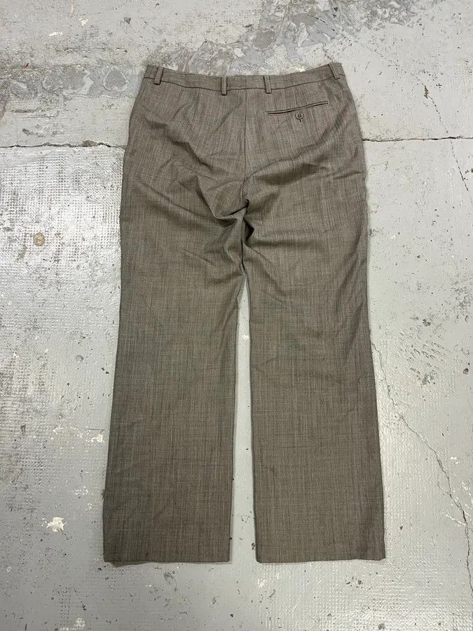 Dries Van Noten 2000s Dries Van Noten Grey Classy Pants Size US 33 - 8 Thumbnail