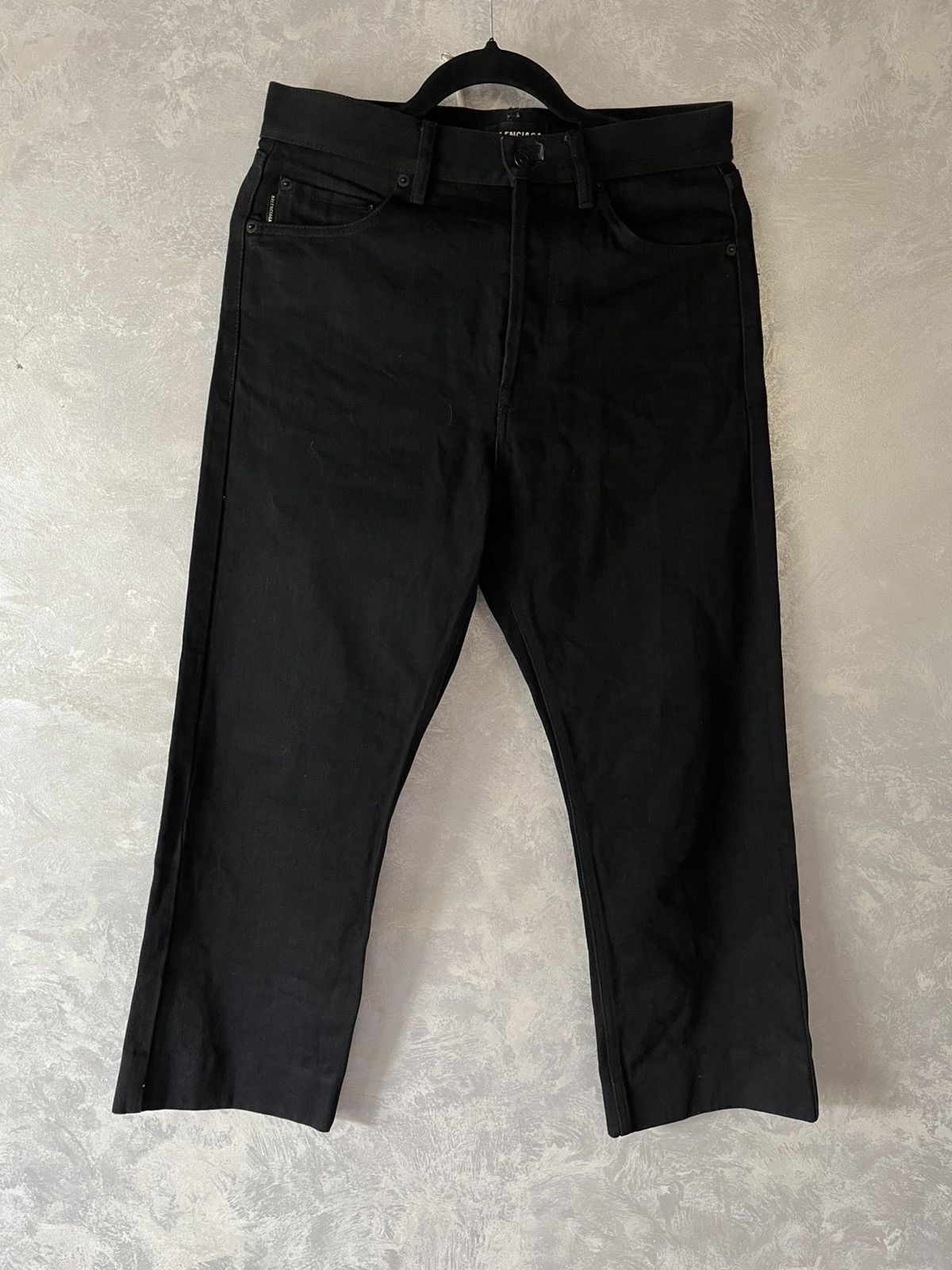 Balenciaga Balenciaga Straight Jeans Size US 30 / EU 46 - 1 Thumbnail