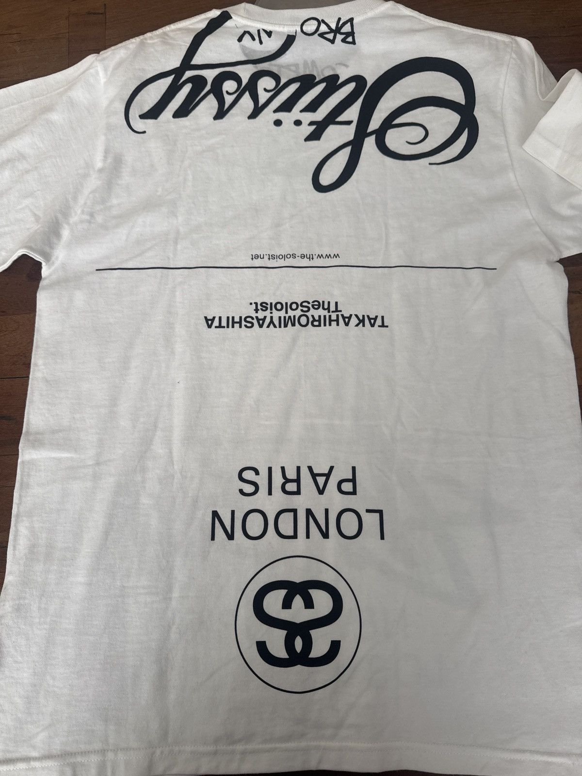 Stussy × Takahiromiyashita The Soloist. Stüssy WT collab Size US M / EU 48-50 / 2 - 4 Thumbnail