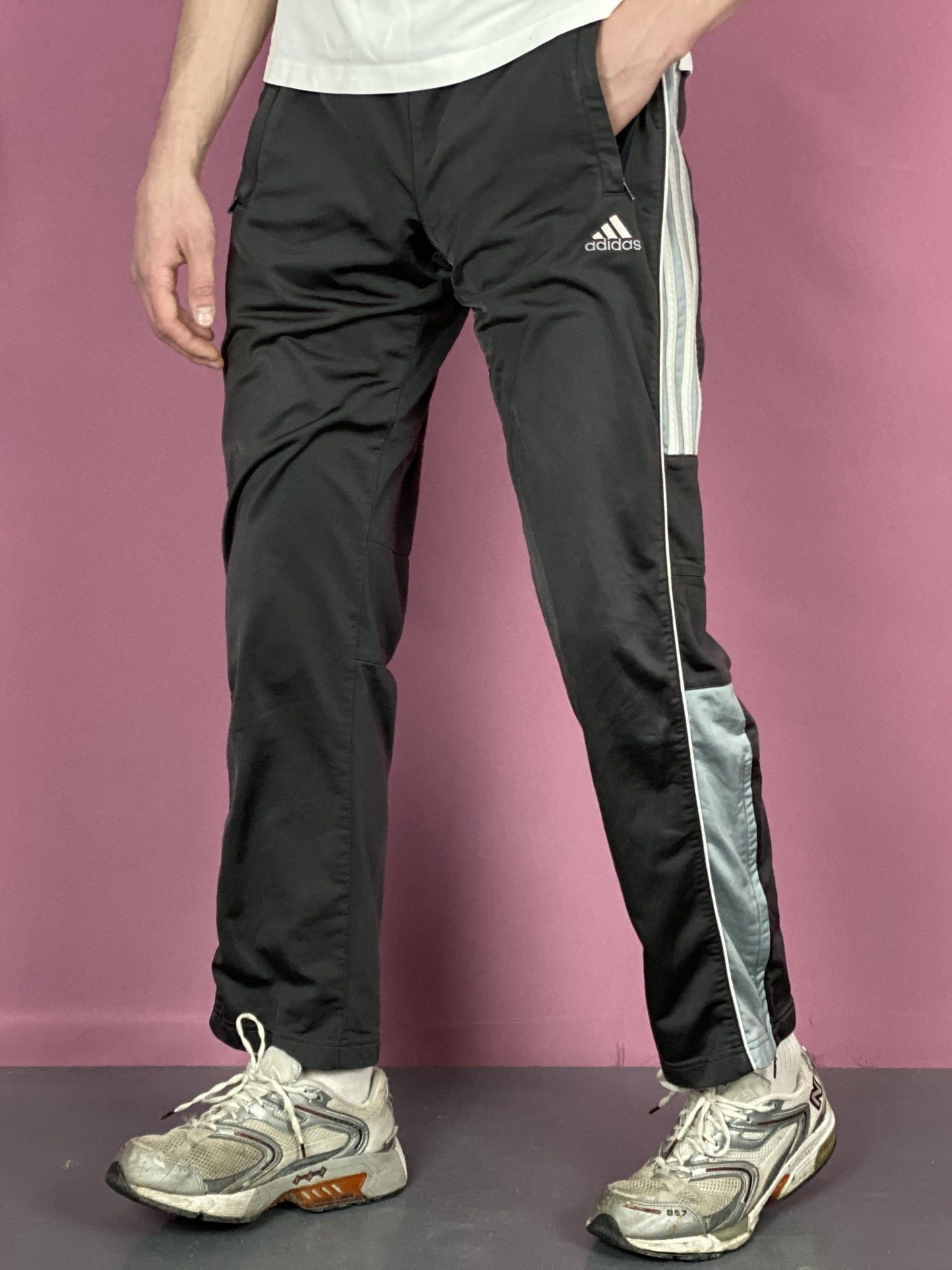 Adidas × Vintage Adidas Vintage Men's Track Pants - M Size US 34 / EU 50 - 1 Thumbnail
