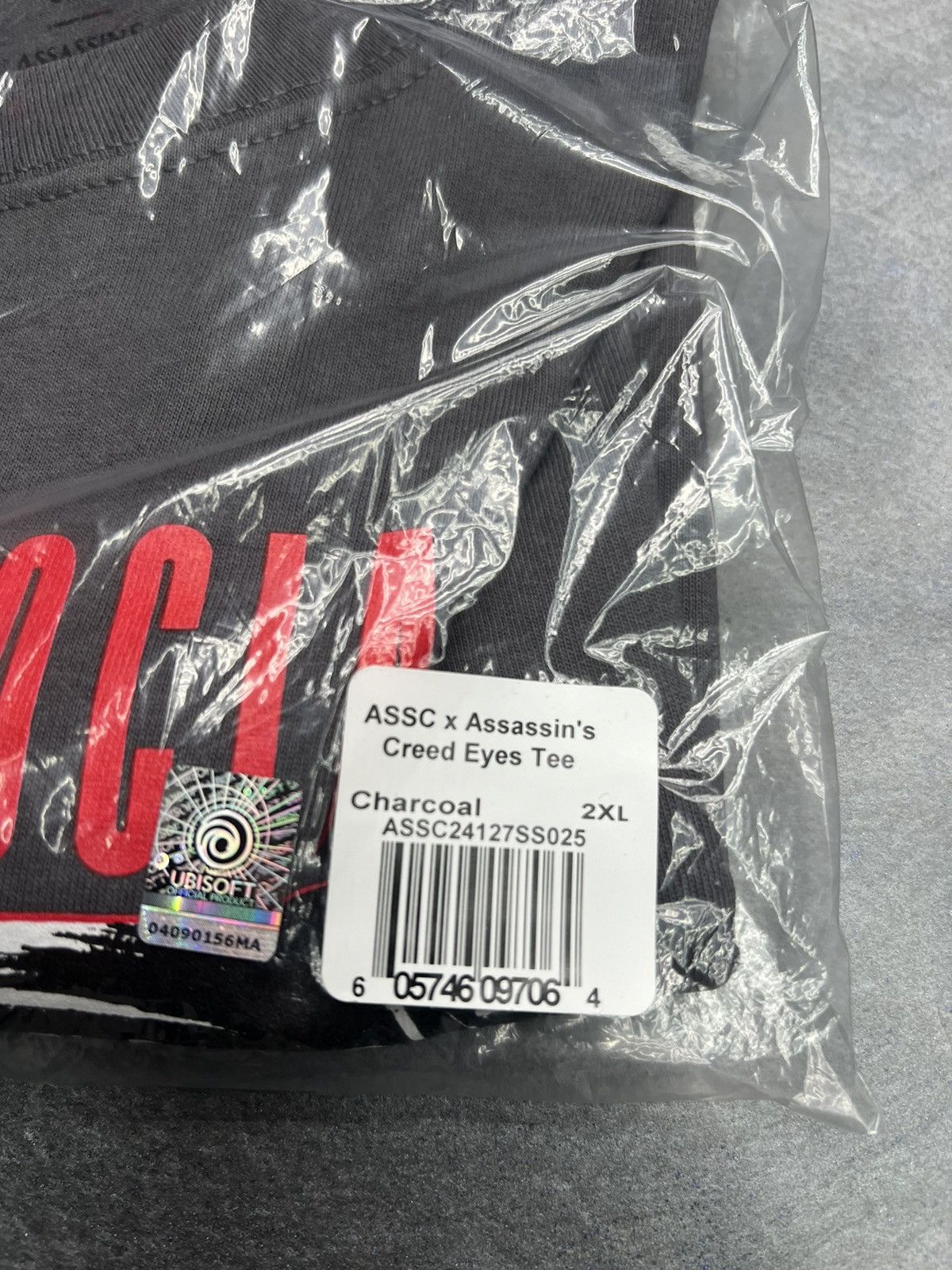 Anti Social Social Club ASSC x Assassins Creed Eyes T-Shirt Size US XXL / EU 58 / 5 - 6 Thumbnail