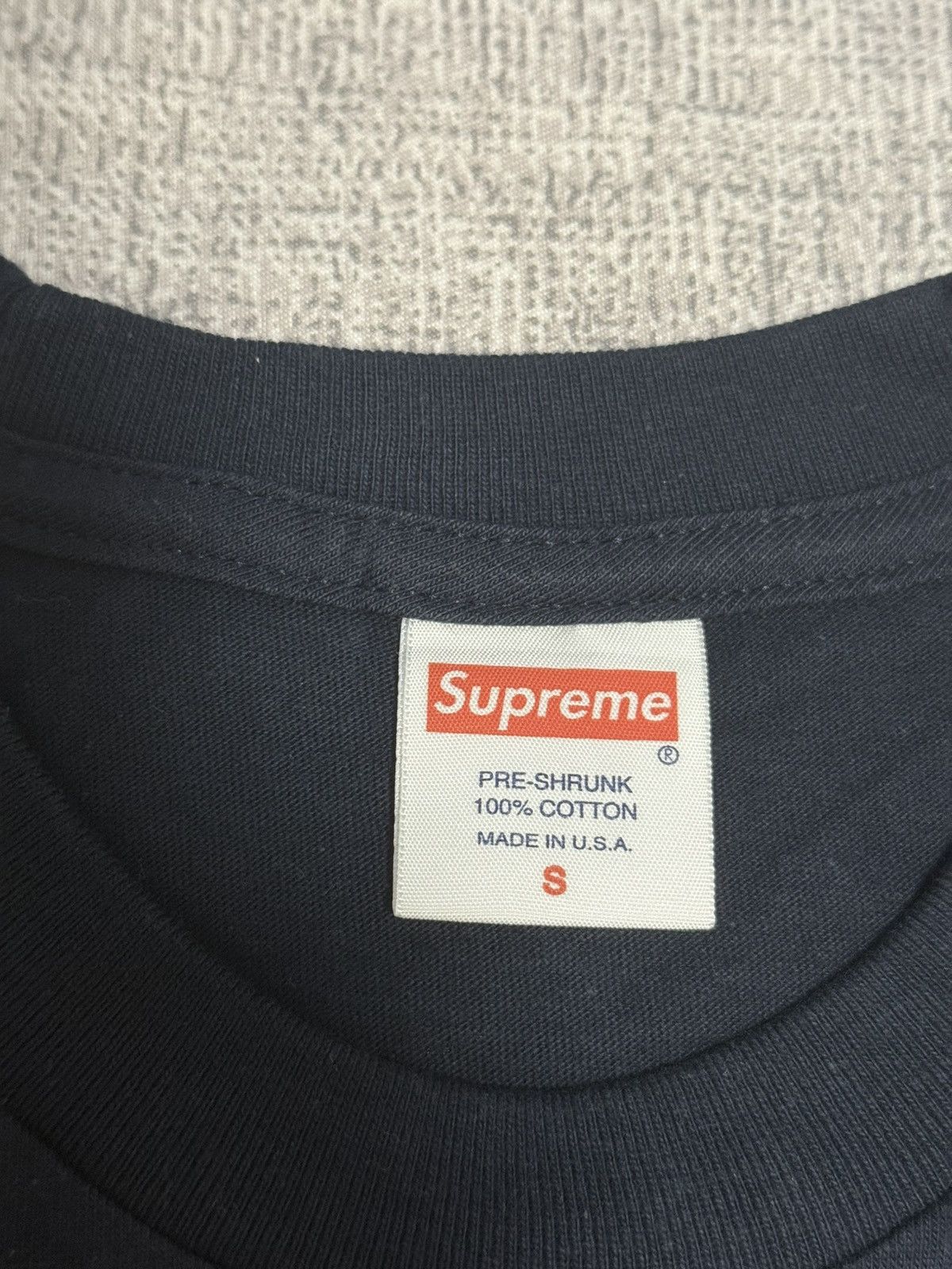 Supreme Supreme overfiend date tee navy new Size US S / EU 44-46 / 1 - 4 Thumbnail