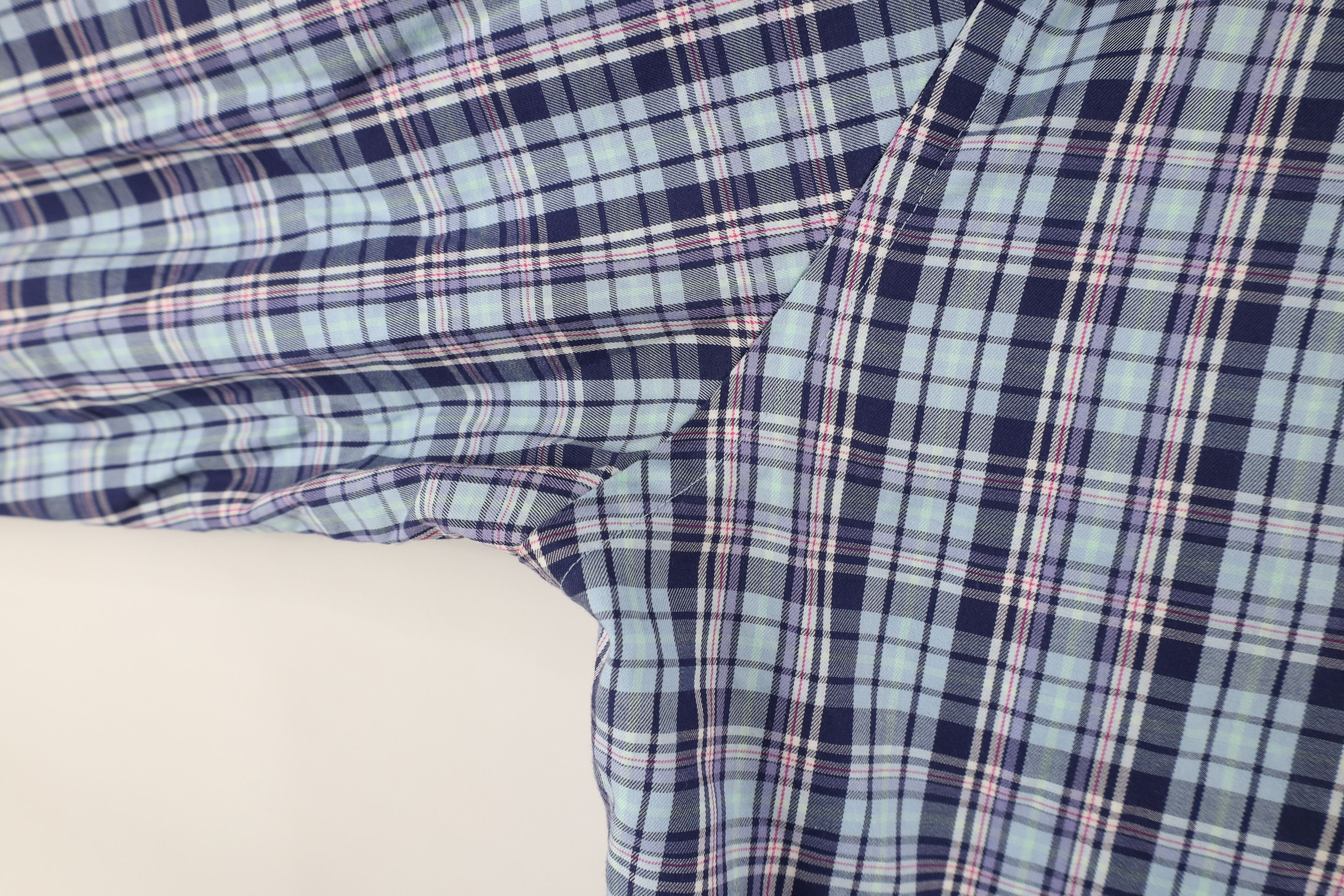 Peter Millar × Vintage Peter Millar Crown Ease Long Sleeve Collared Button Shirt Size US L / EU 52-54 / 3 - 7 Thumbnail