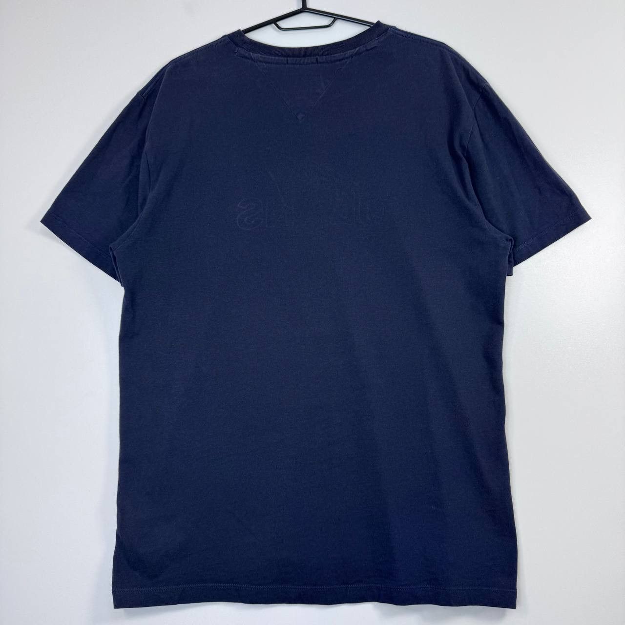 Tommy Jeans Tommy Jeans T-Shirt Navy Blue Big Logo Flag Tee Mens Size M Size US M / EU 48-50 / 2 - 9 Thumbnail
