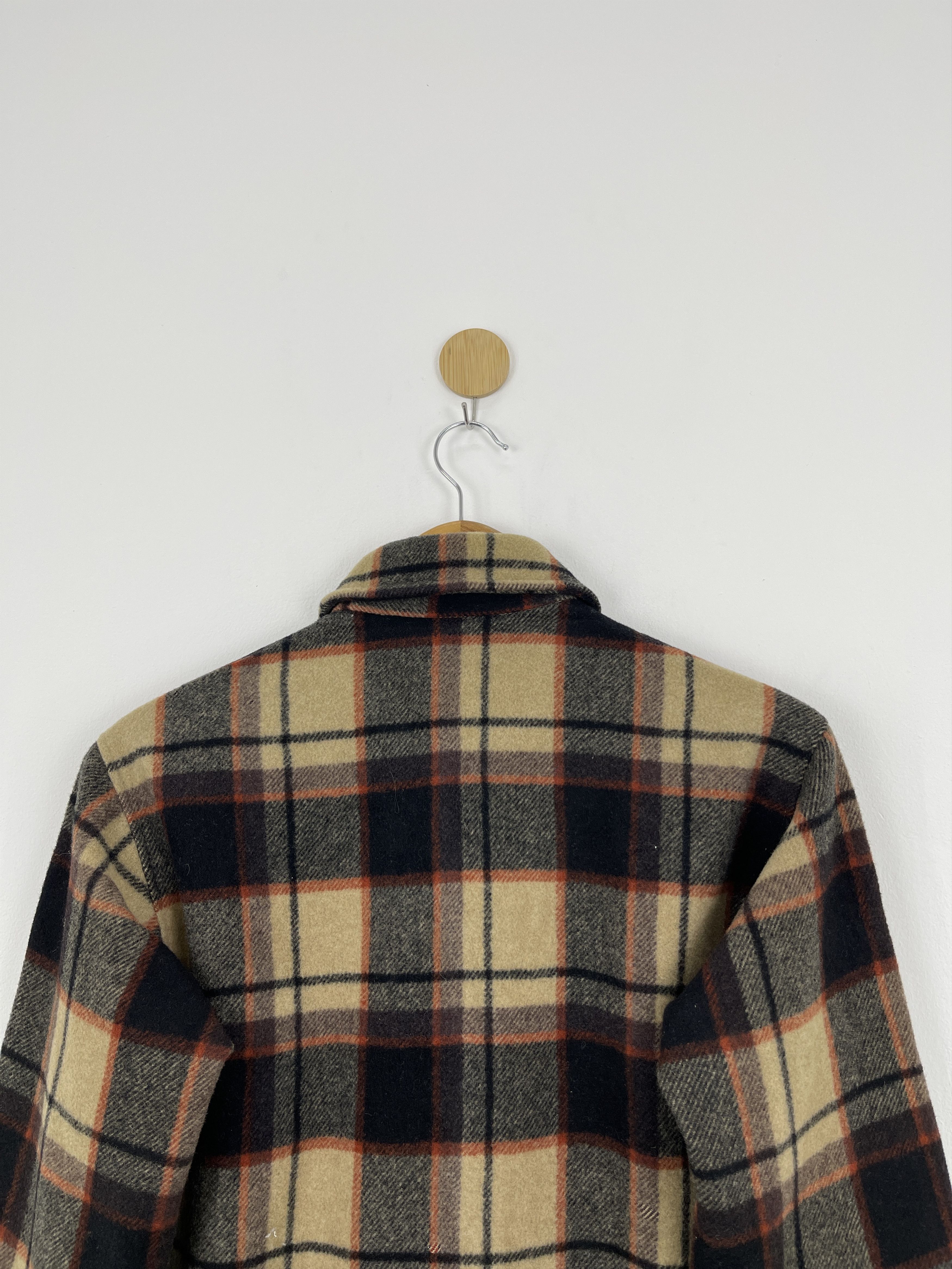 McGregor Vintage Mcgregor Wool Mohair Plaid Flannel Jacket JA0019 Size US M / EU 48-50 / 2 - 4 Thumbnail