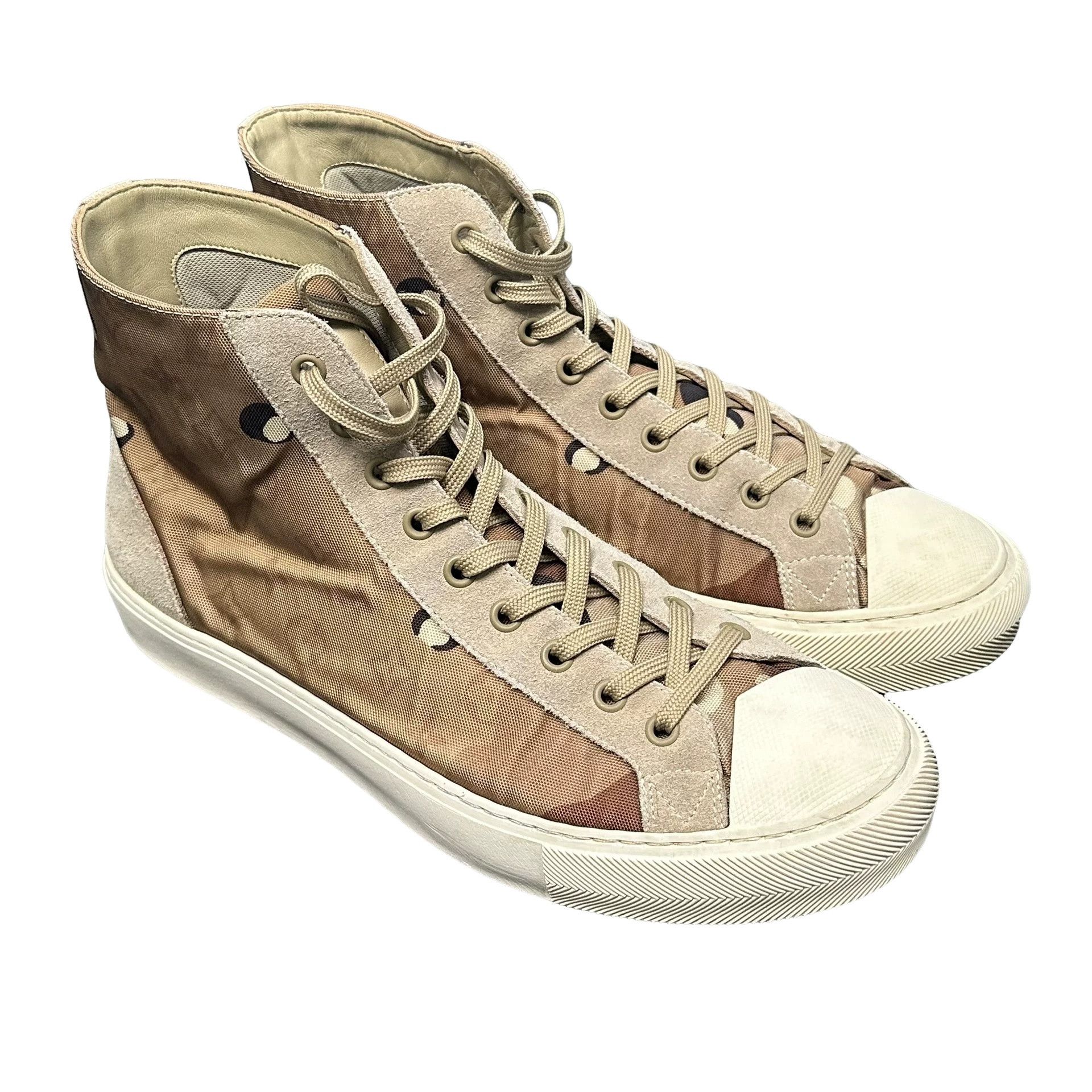 Louis Vuitton Louis Vuitton Monogram High Top Sneakers Size 41 Size US 8 / EU 41 - 1 Thumbnail